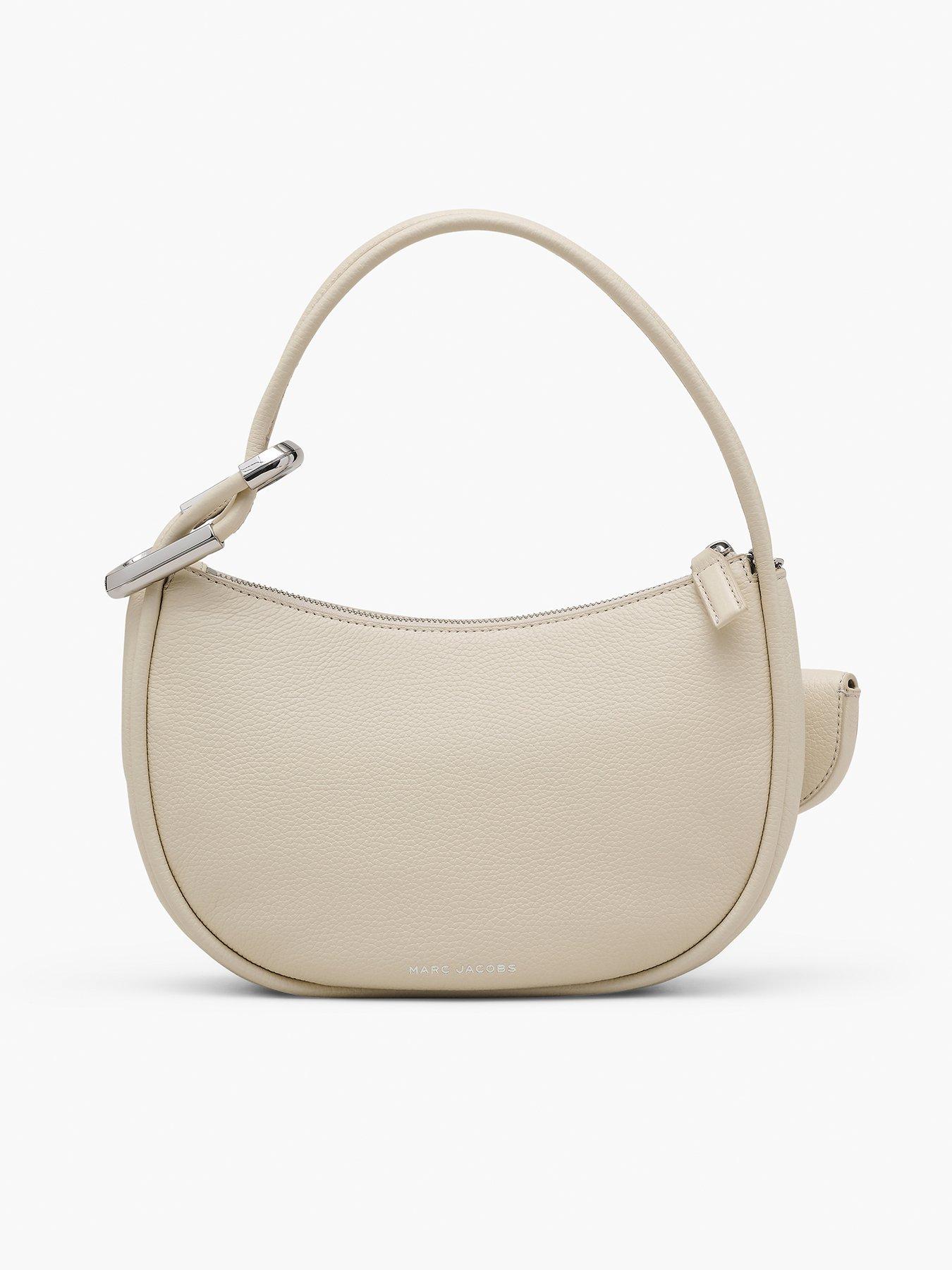 MARC JACOBS The Hobo Dual Bag - White