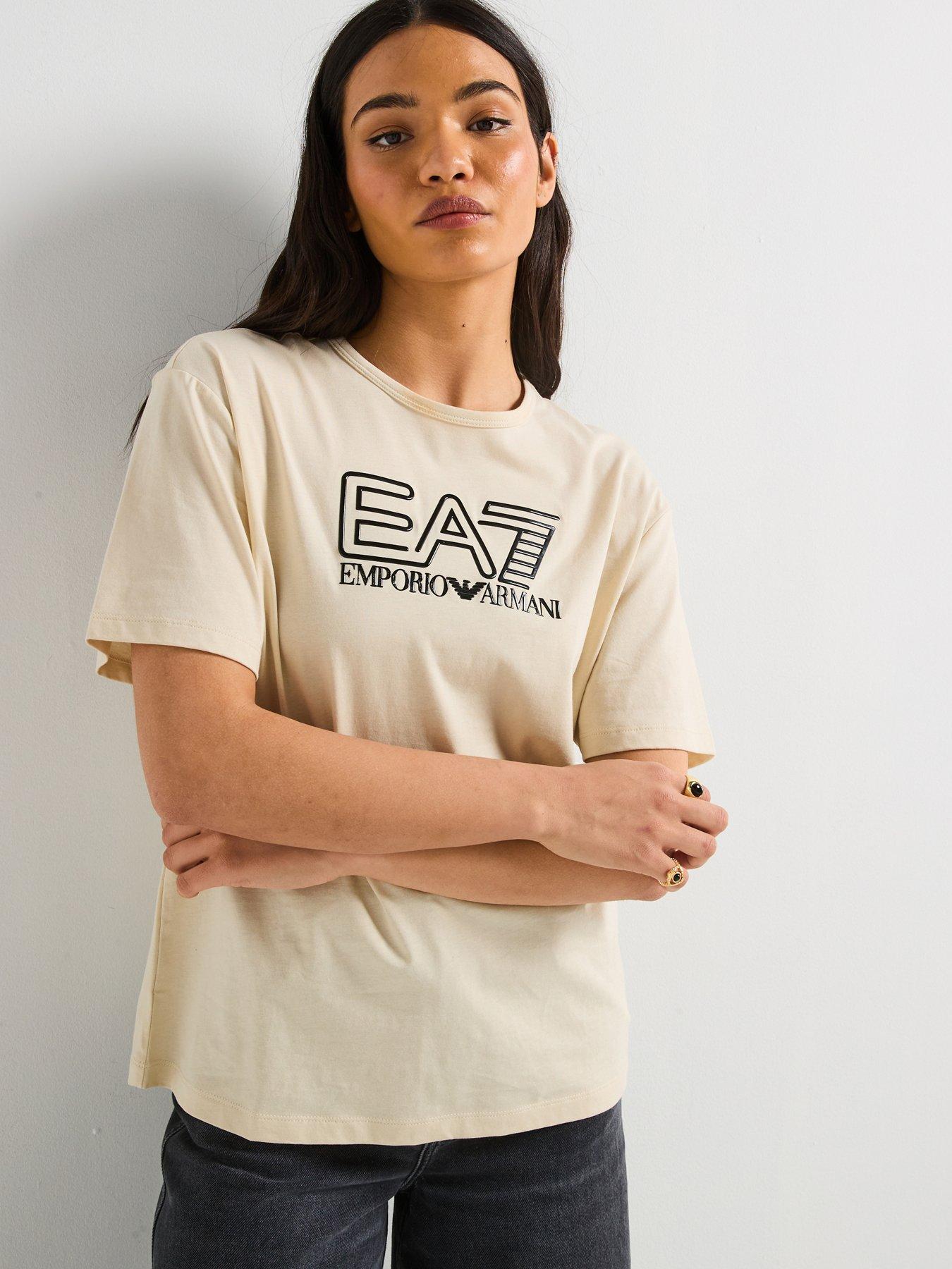 undefined Train Visbility Logo Short Sleeve T-shirt - White