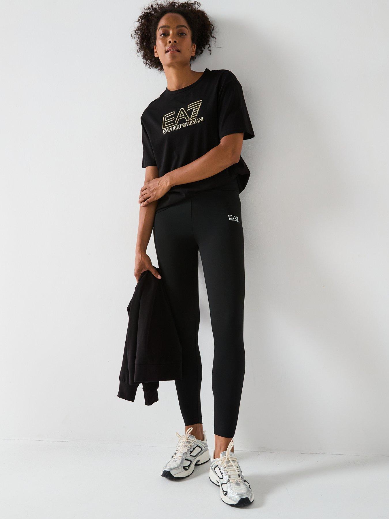 Image 5 of 5 of EA7 Emporio Armani Vigor7 Logo Legging - Black