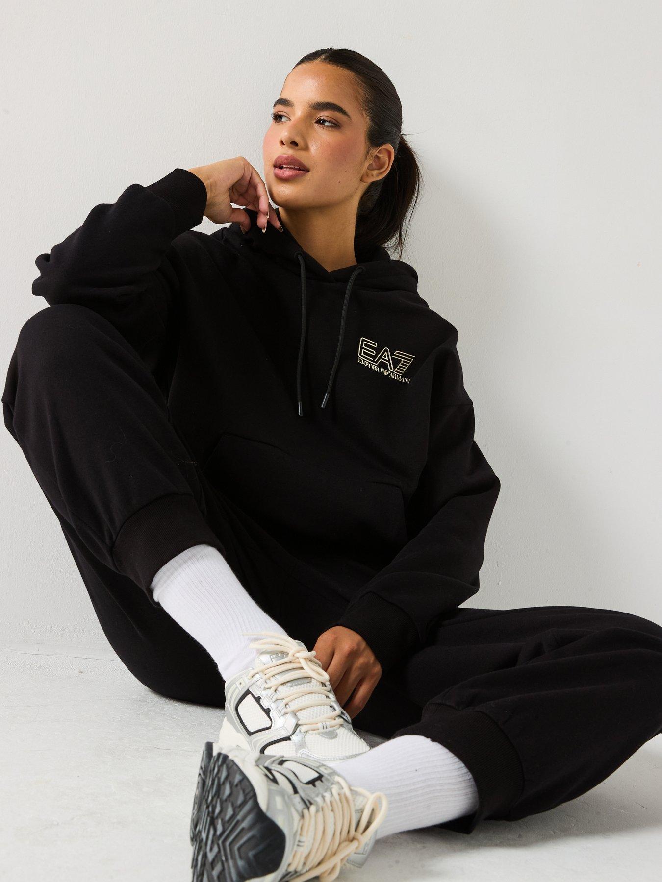 undefined Train Visibility Logo Hoodie - Black