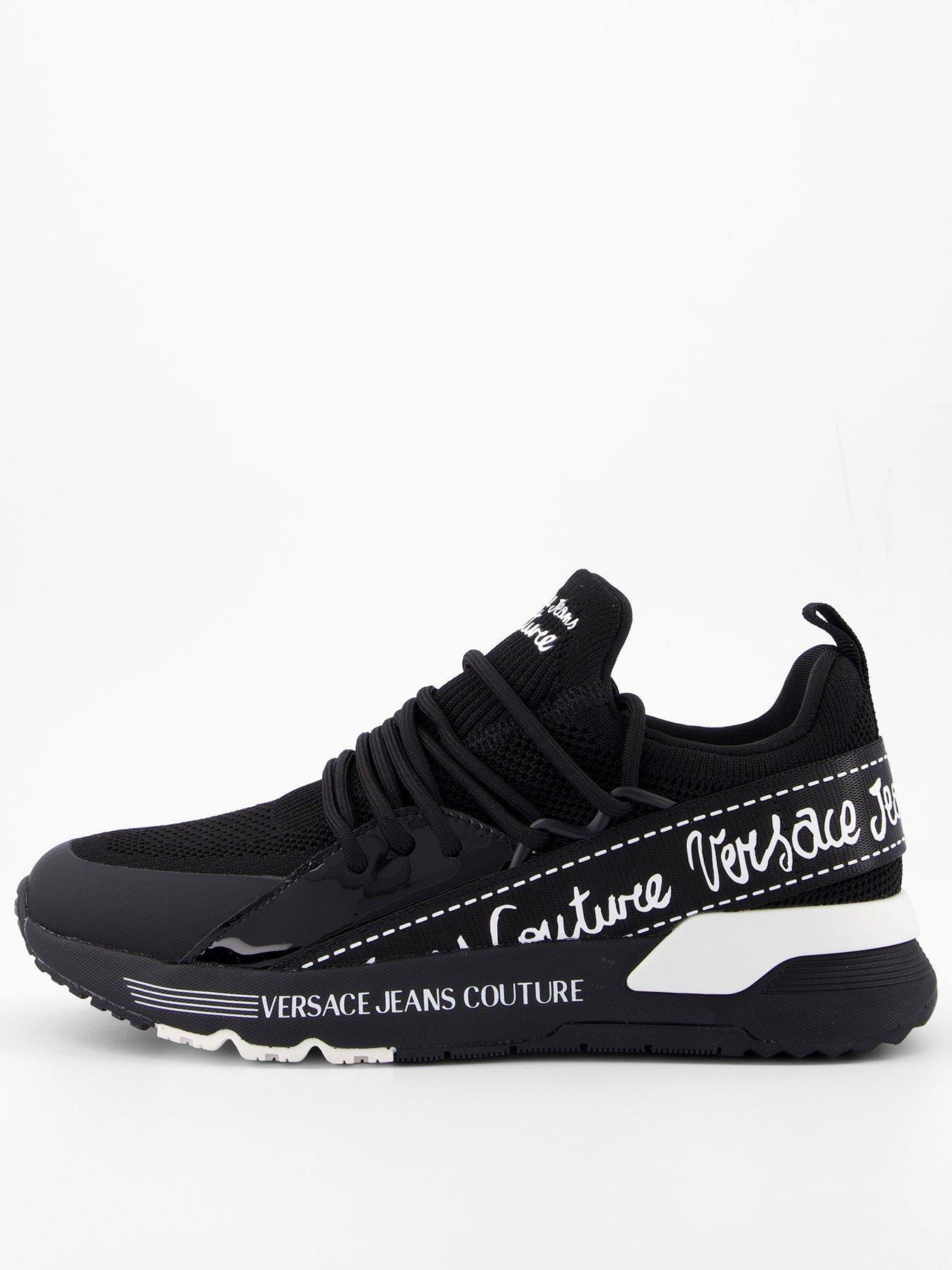 undefined Knitted Runner - Black