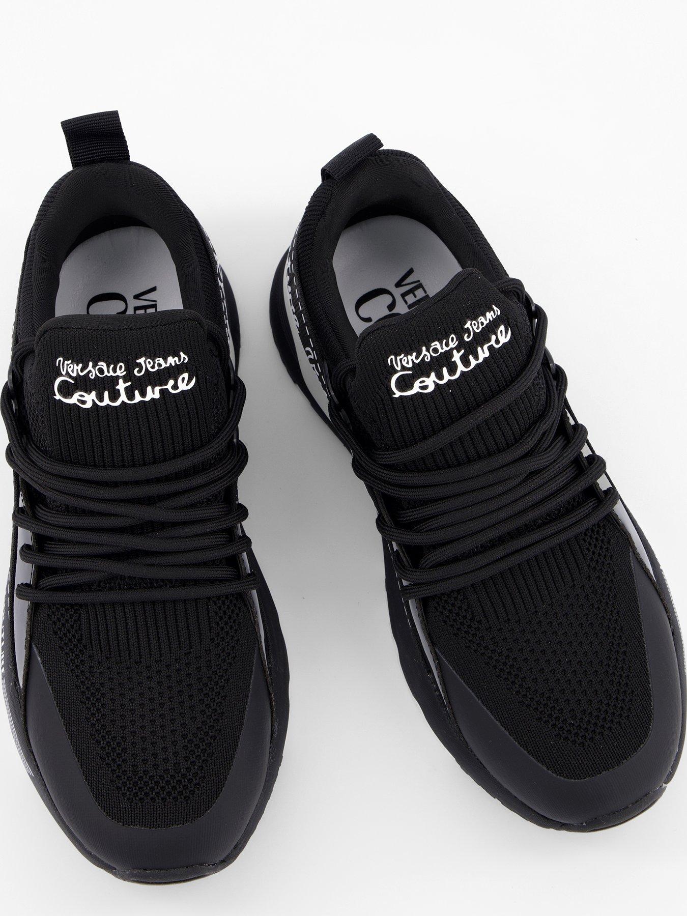 Versace Jeans Couture Knitted Runner Black Very