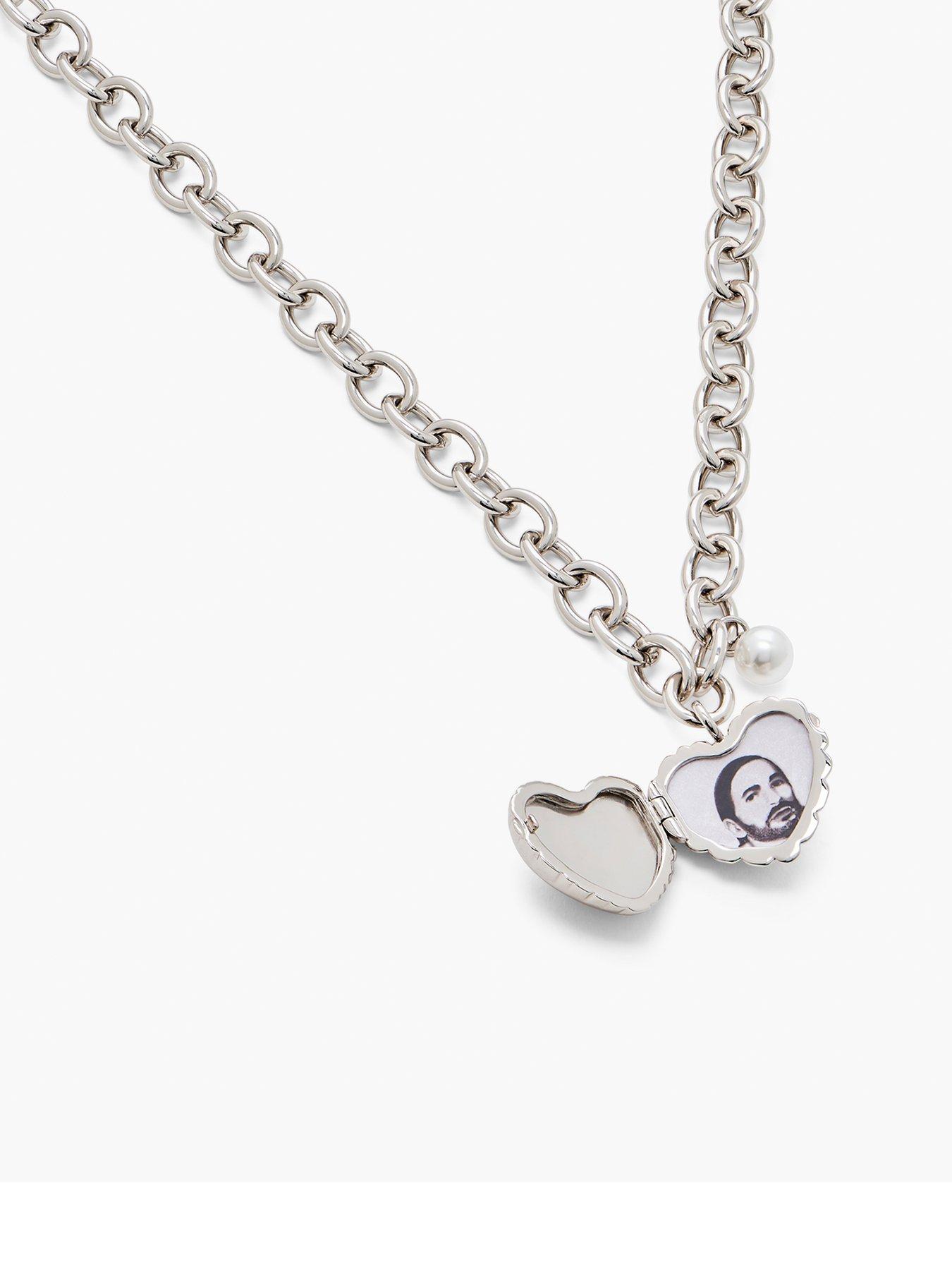 Product photograph of Marc Jacobs Heart Balloon Locket from very.co.uk