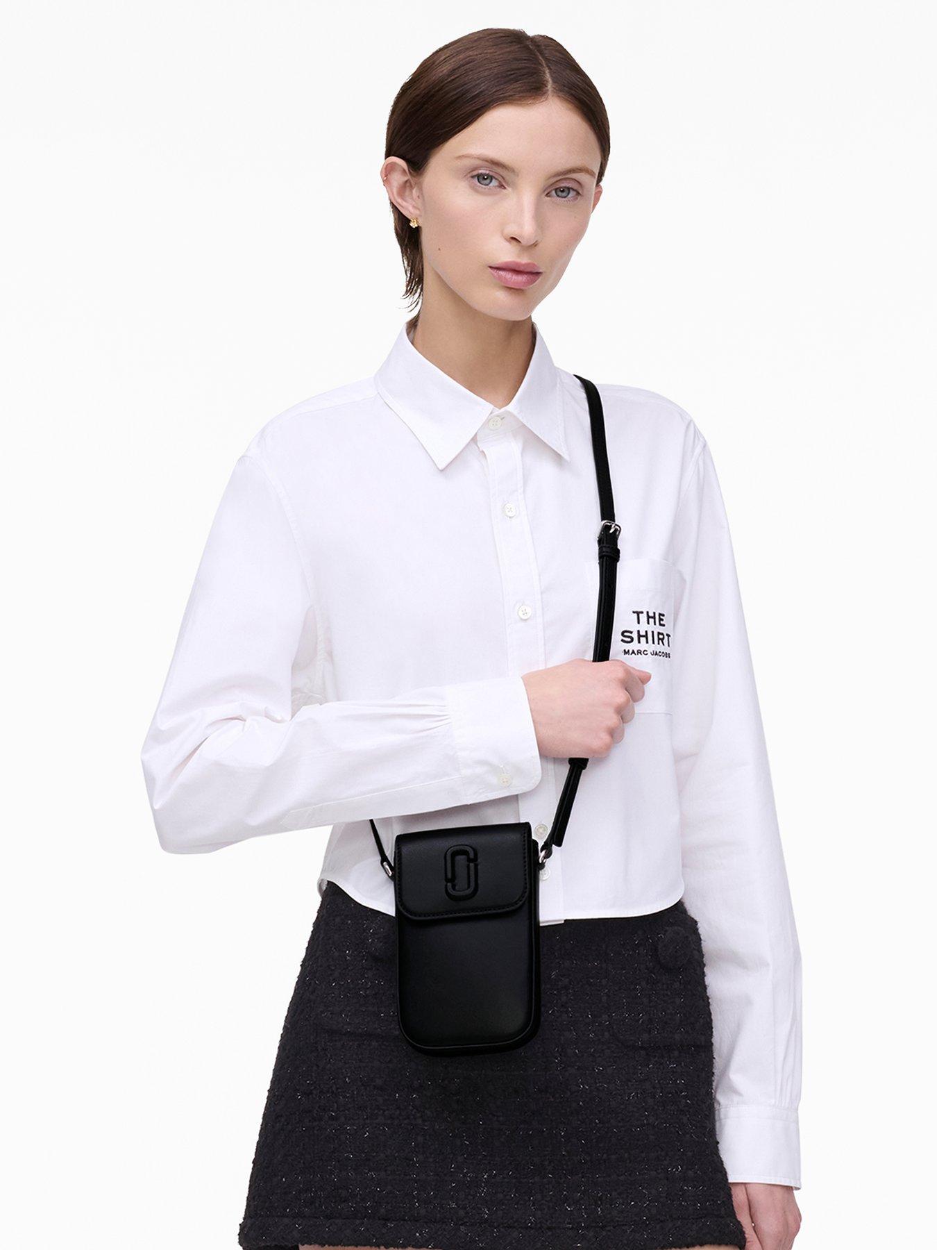 MARC JACOBS The Phone Crossbody - Black | Very