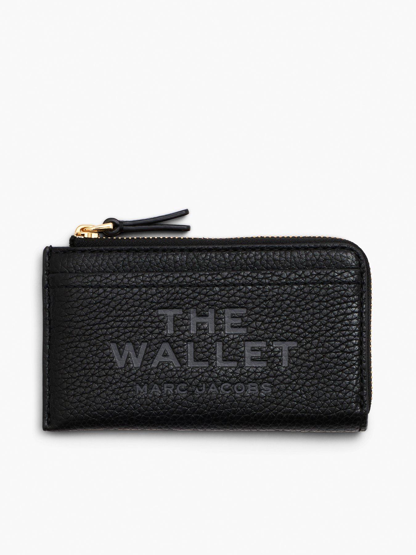 undefined The Top Zip Multi Wallet - Black