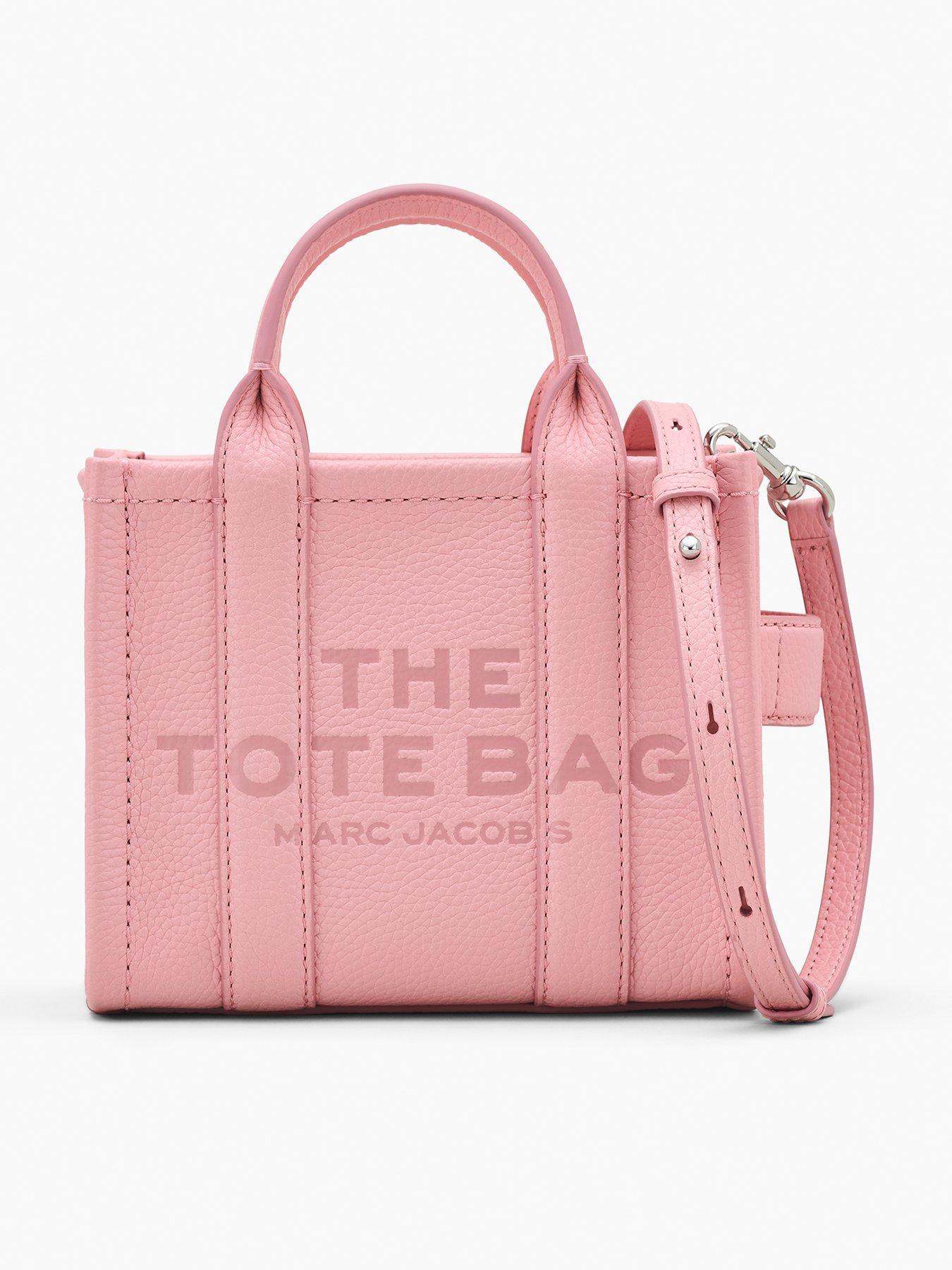 MARC JACOBS The Crossbody Tote Pink Very