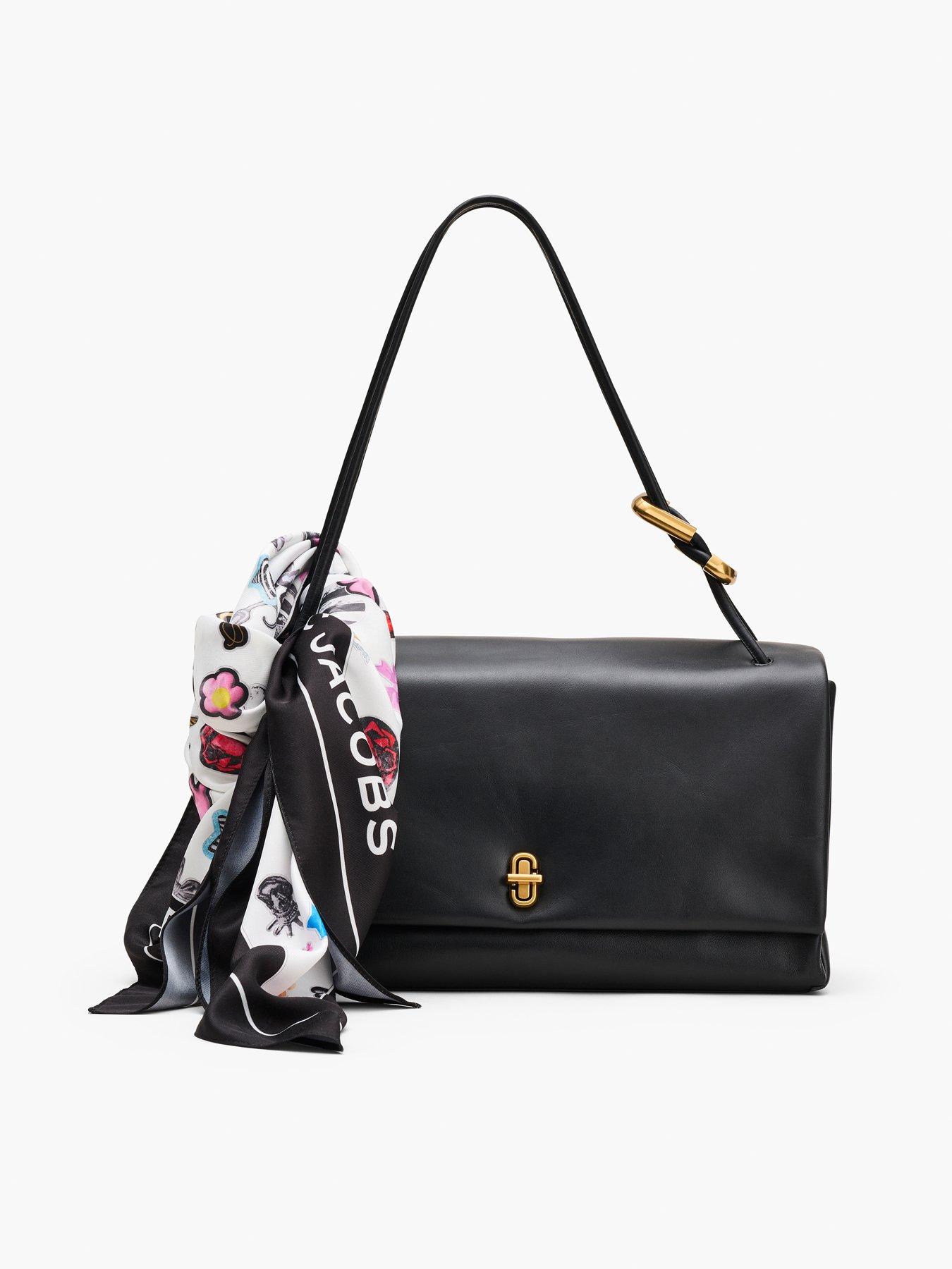 Image 4 of 4 of MARC JACOBS Sticker Print Scarf