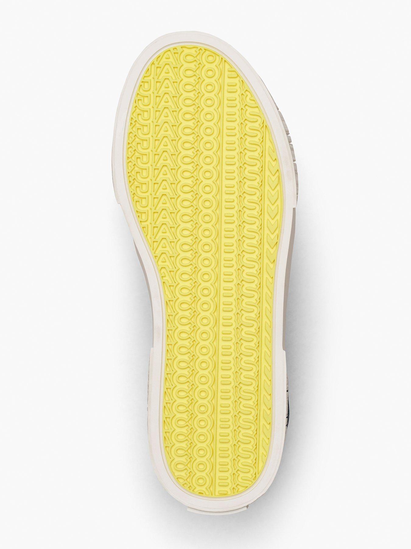 Image 5 of 5 of MARC JACOBS The Daisy High Top Sneakers - Blue