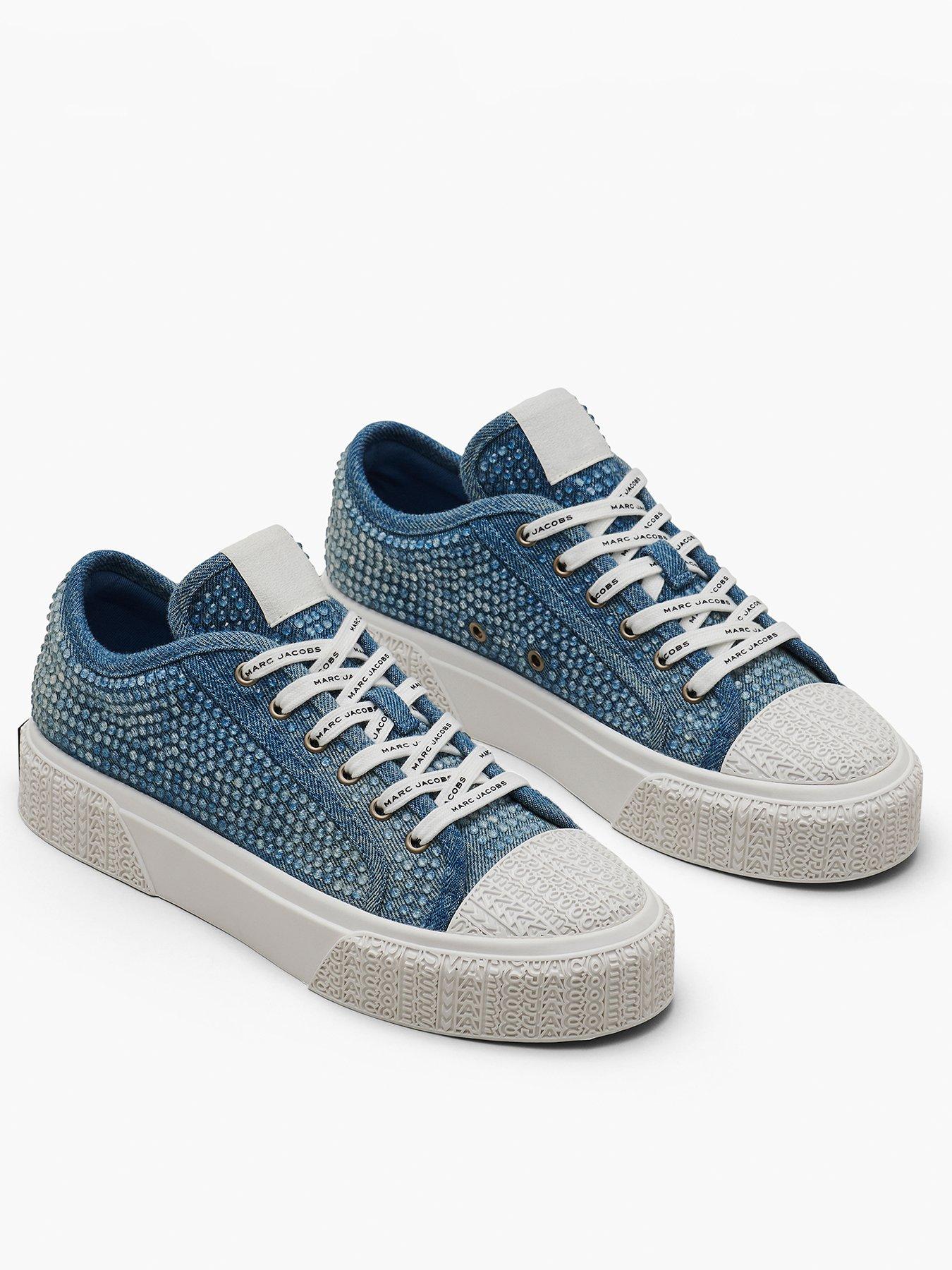 undefined The Crystal Sneakers - Light Blue