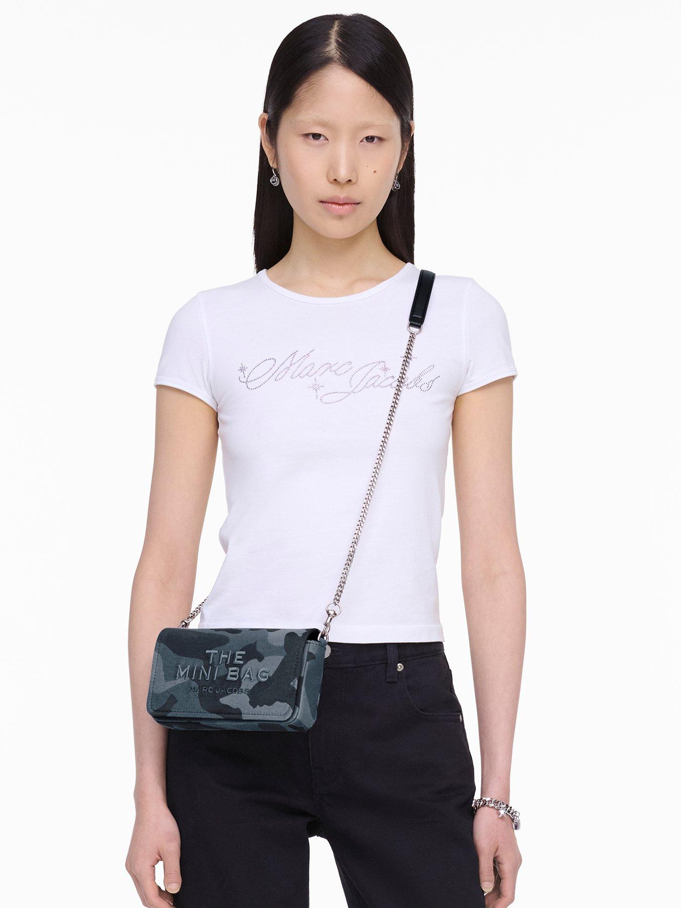 Image 2 of 5 of MARC JACOBS The Camo Mini Bag - Grey/Blue