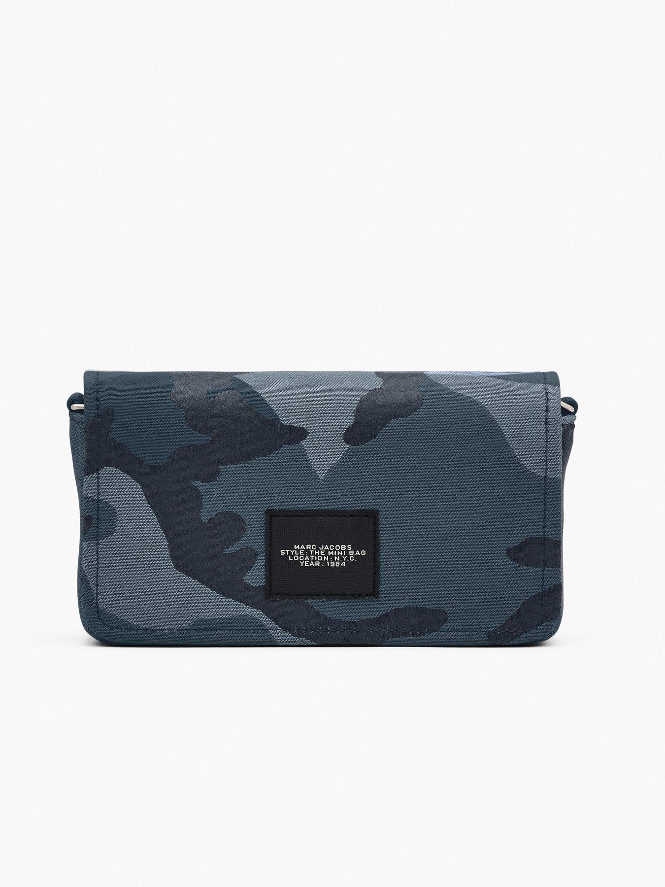 Image 4 of 5 of MARC JACOBS The Camo Mini Bag - Grey/Blue
