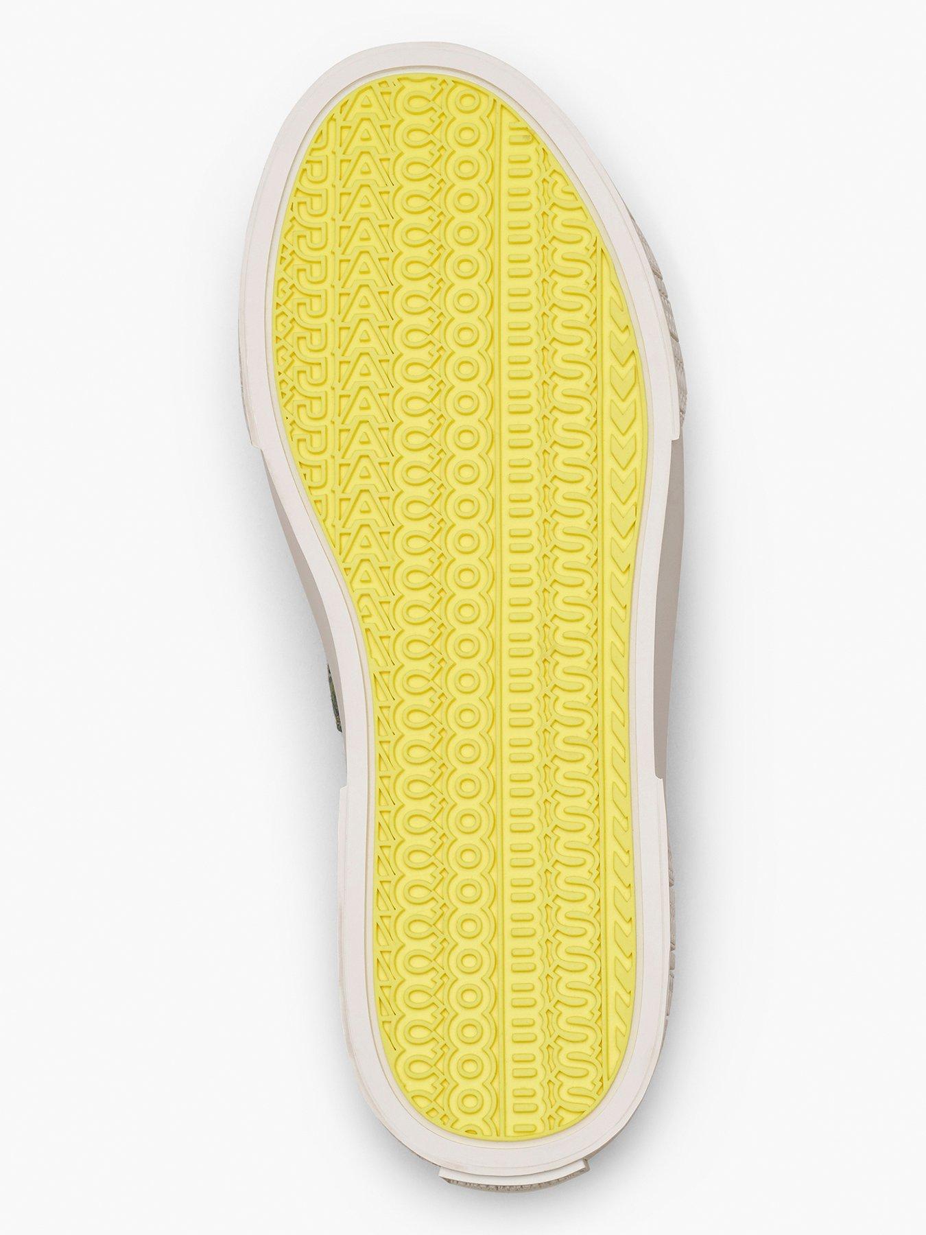 Image 5 of 5 of MARC JACOBS The Denim Sneakers - Blue