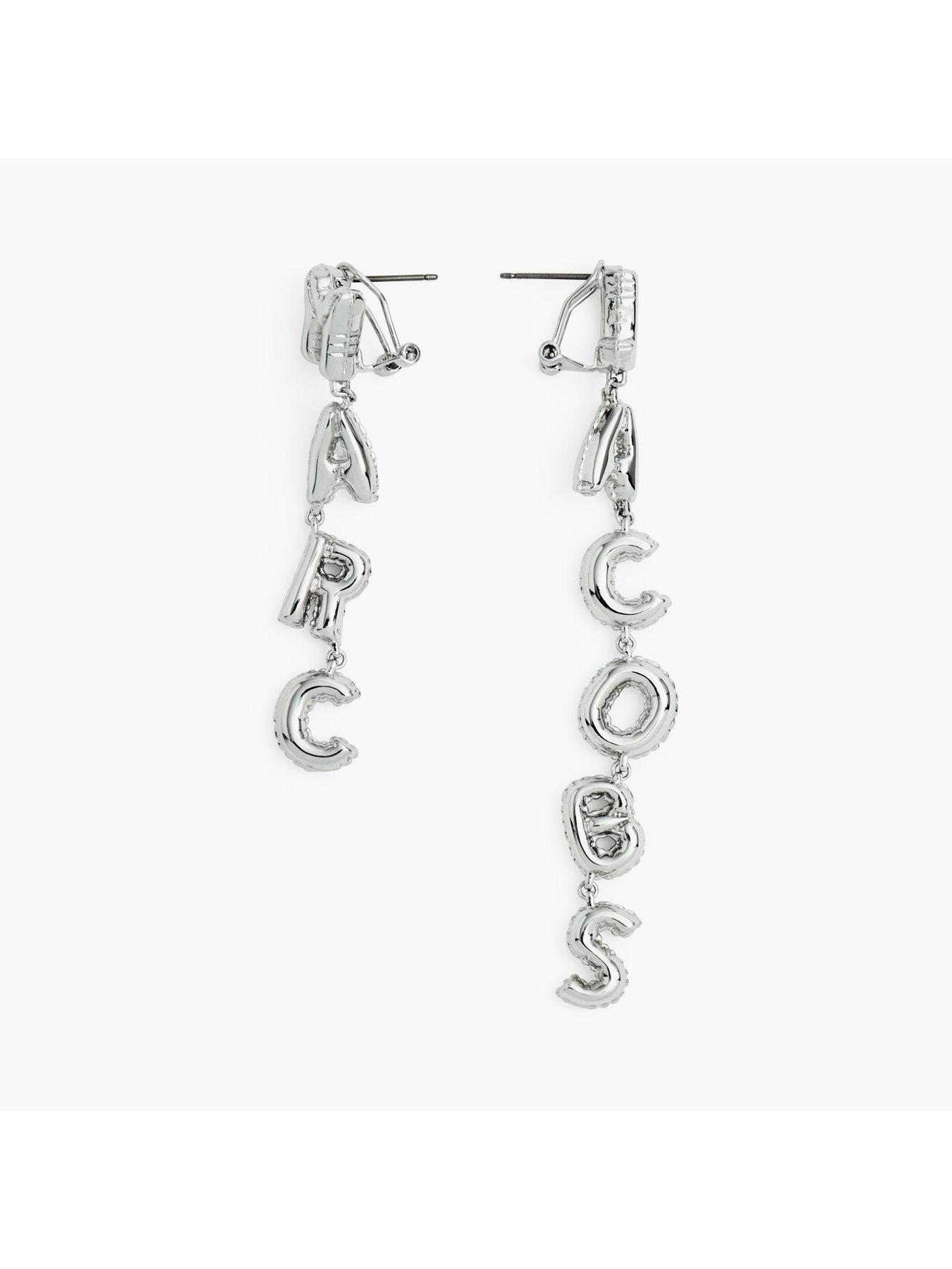 Image 3 of 5 of MARC JACOBS Balloon Earrings - Silver