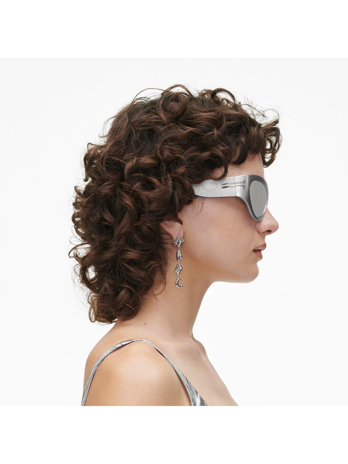 Image 5 of 5 of MARC JACOBS Balloon Earrings - Silver