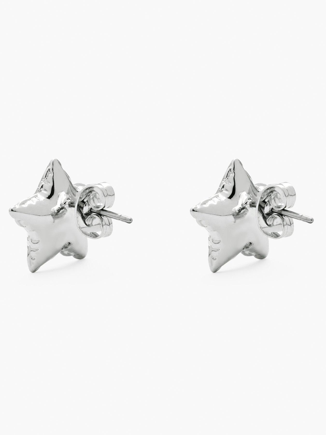 Image 3 of 4 of MARC JACOBS Balloon Star Earrings - Silver
