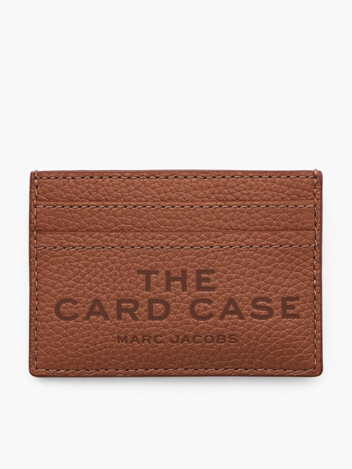 undefined The Card Case - Brown
