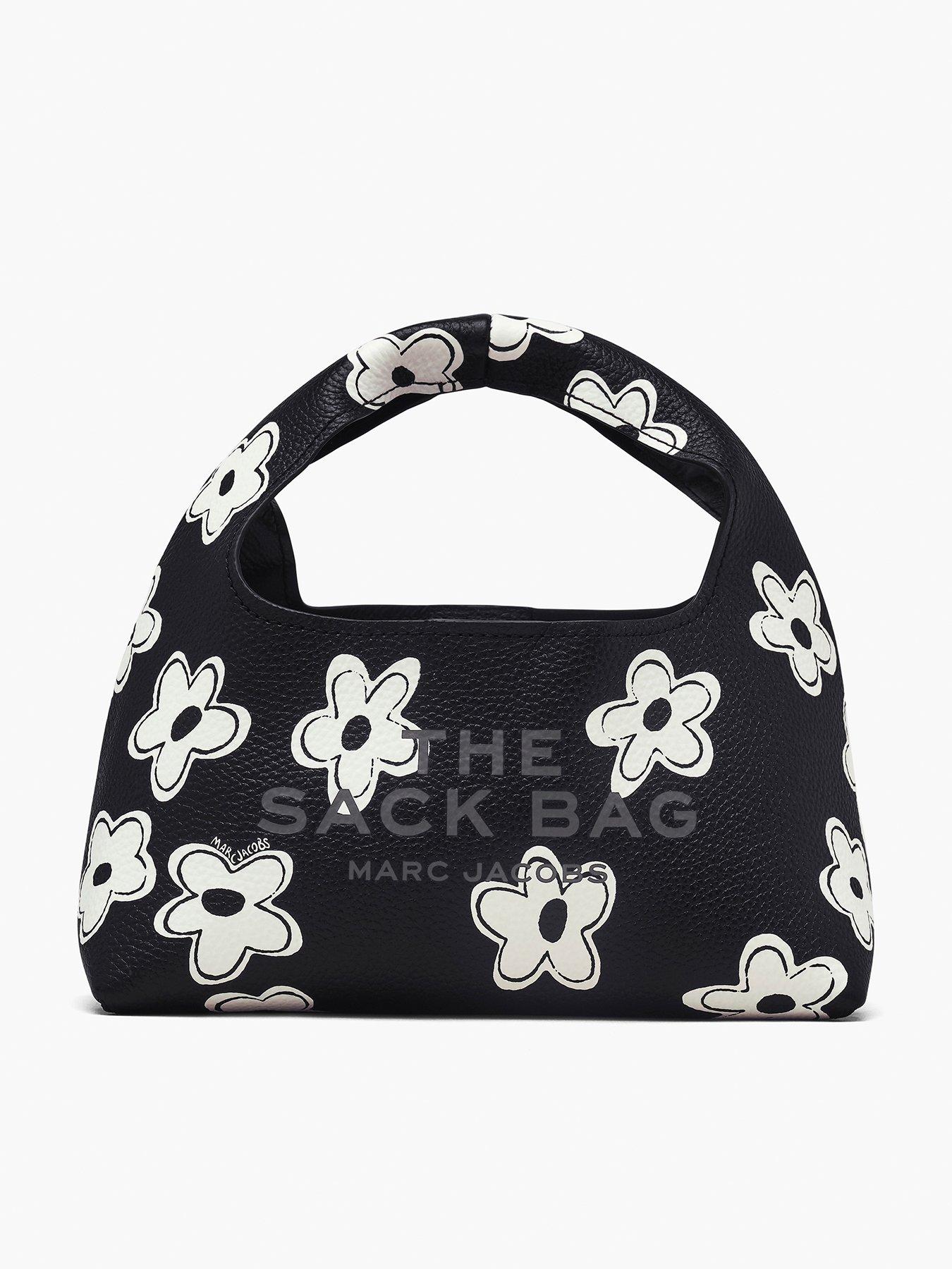 undefined The Daisy Mini Sack Bag - Black