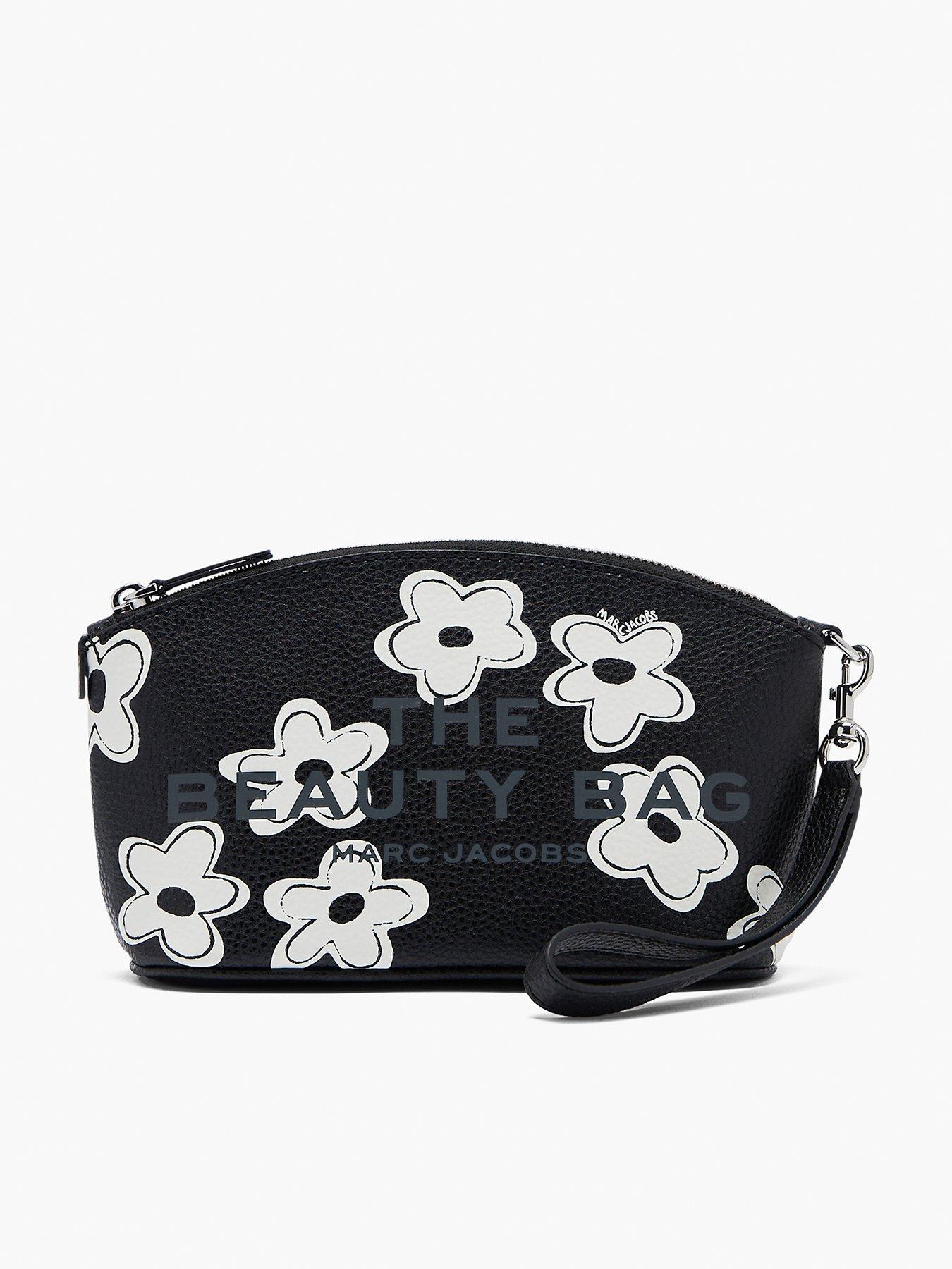 undefined The Daisy Beauty Bag - Black