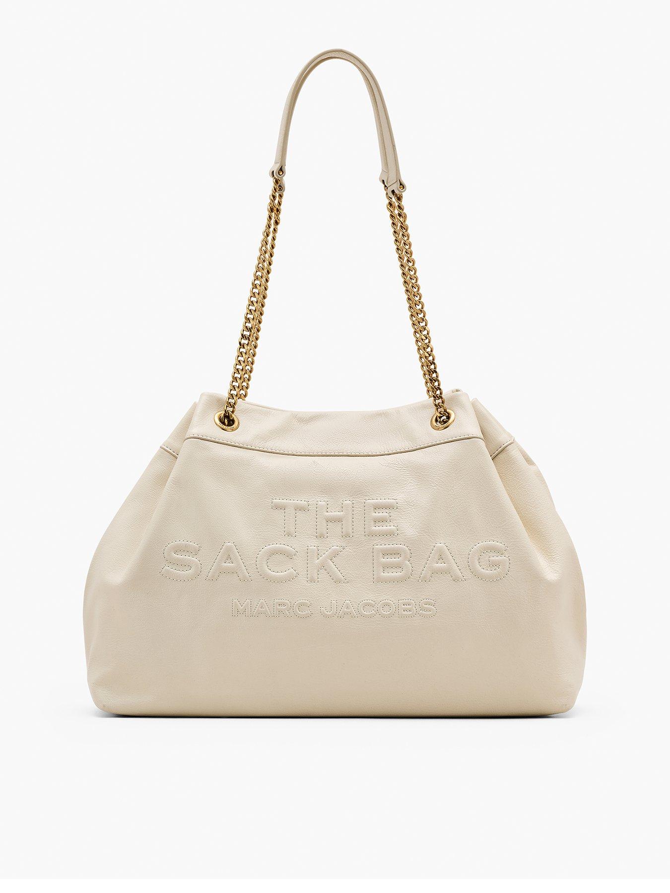 undefined The Chain Sack Bag - White