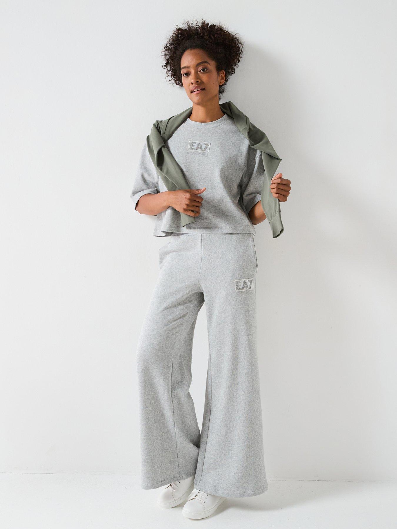 Pants Grey Armani Sweatshirt EMPORIO ARMANI: Sweatshirt Men White