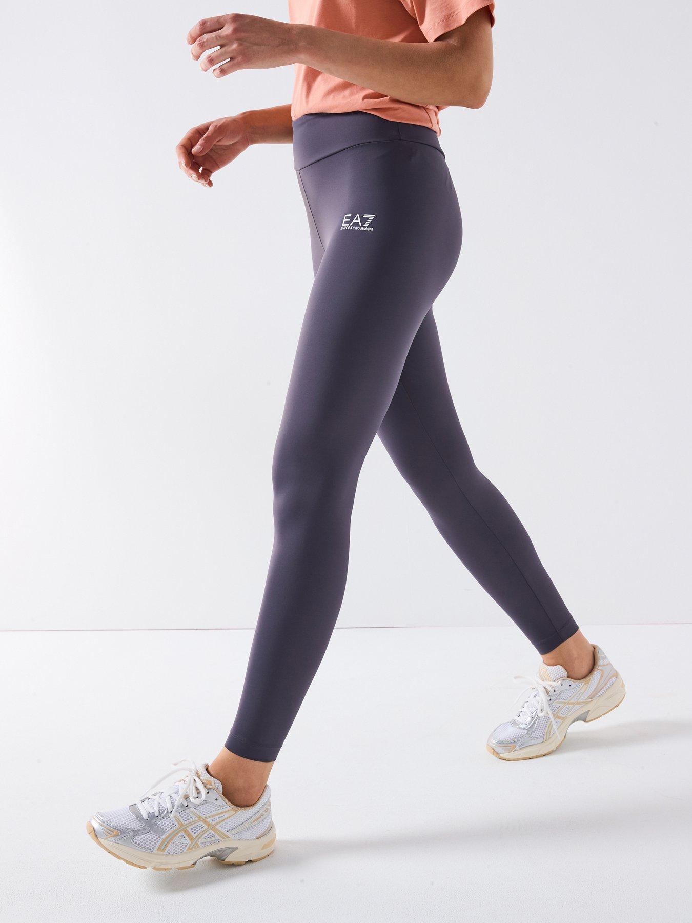 undefined Vigor7 Logo Legging - Grey