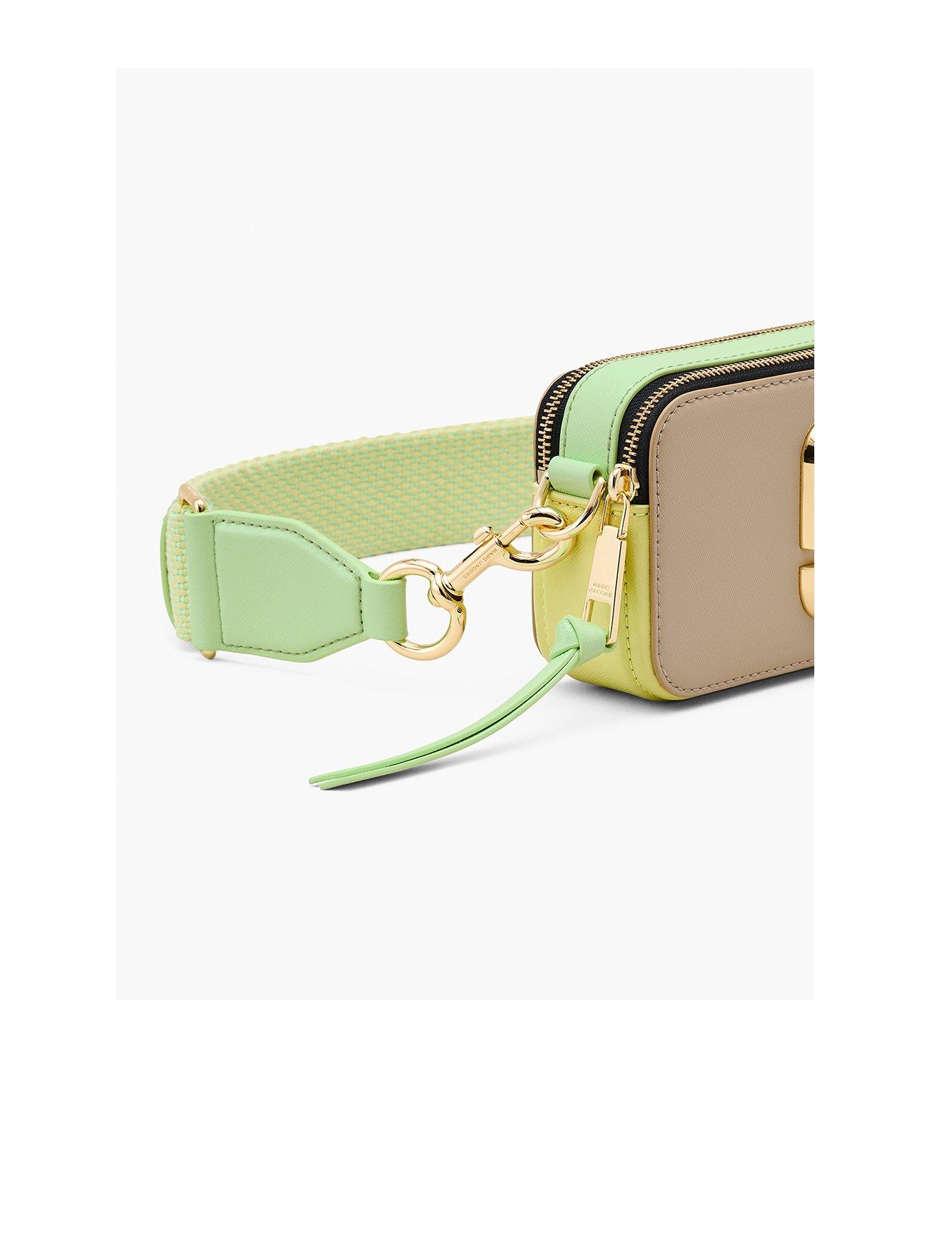 Image 3 of 5 of MARC JACOBS The Snapshot Cross-Body Bag - Light Green