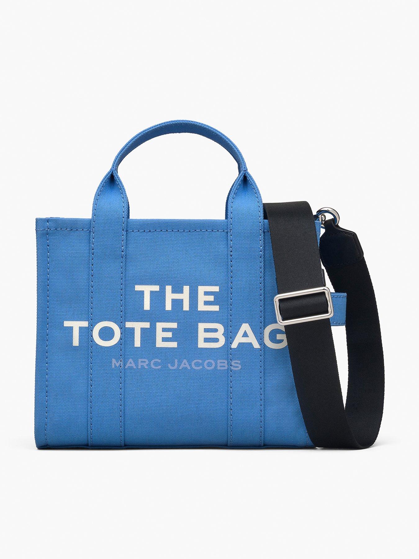 undefined The Small Tote Bag - Blue