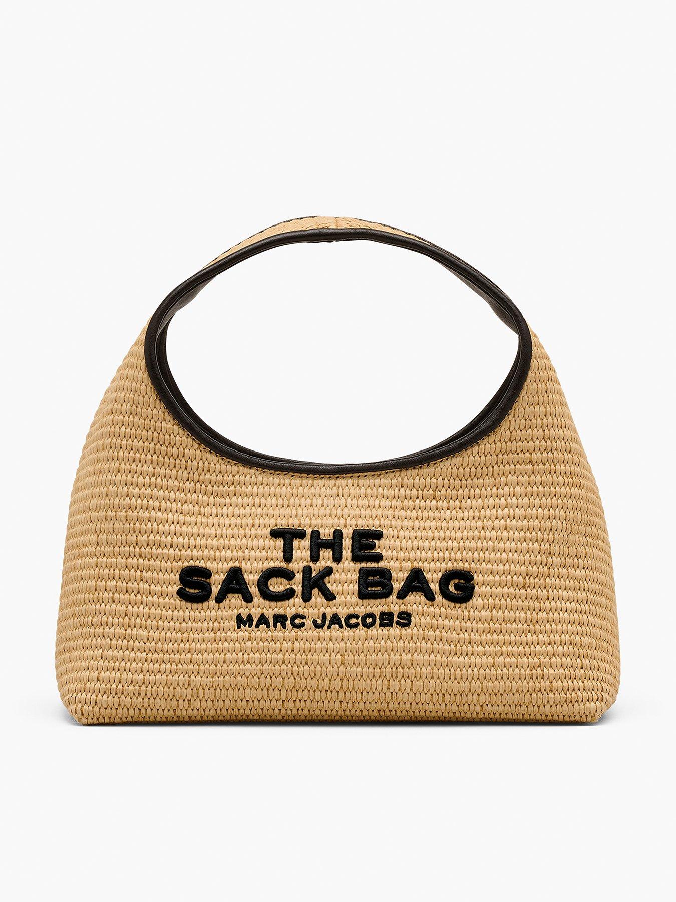 undefined The Mini Sack Straw - Beige