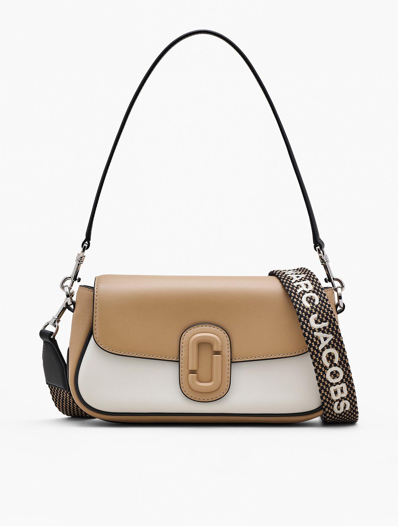 undefined The Large Clover Shoulder Bag - Beige