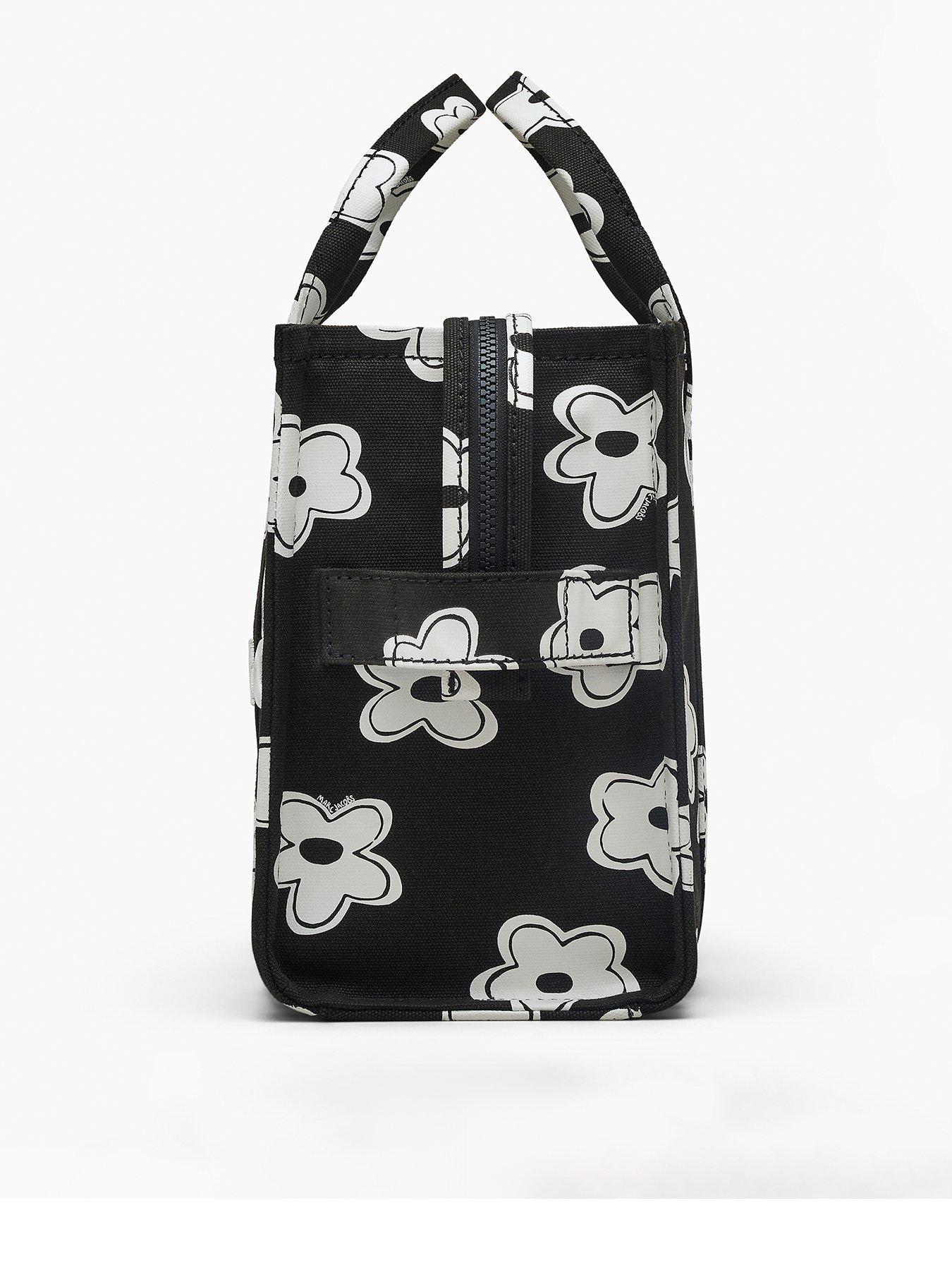Image 3 of 4 of MARC JACOBS The Medium Daisy Tote Bag - Black