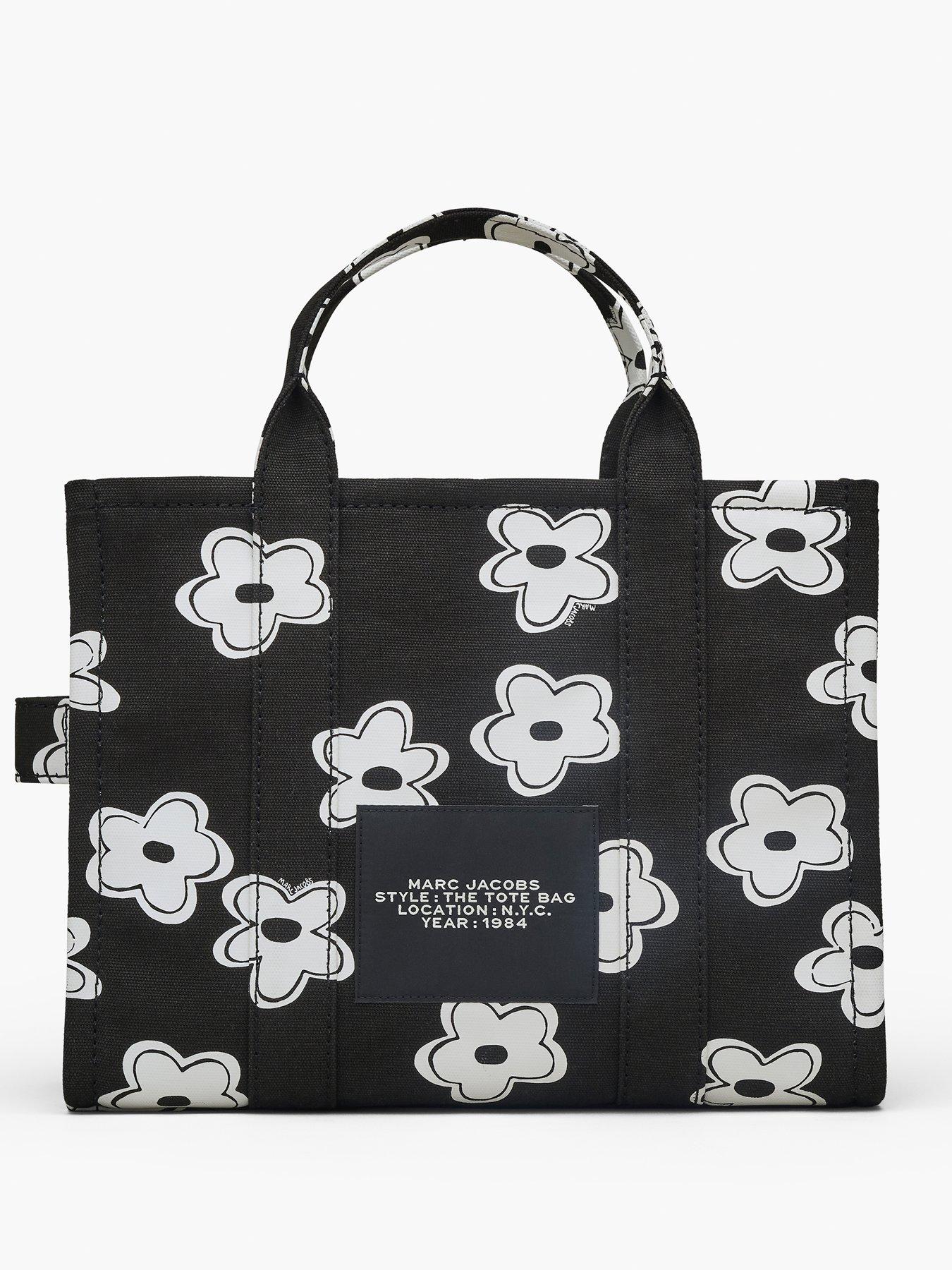 Image 4 of 4 of MARC JACOBS The Medium Daisy Tote Bag - Black