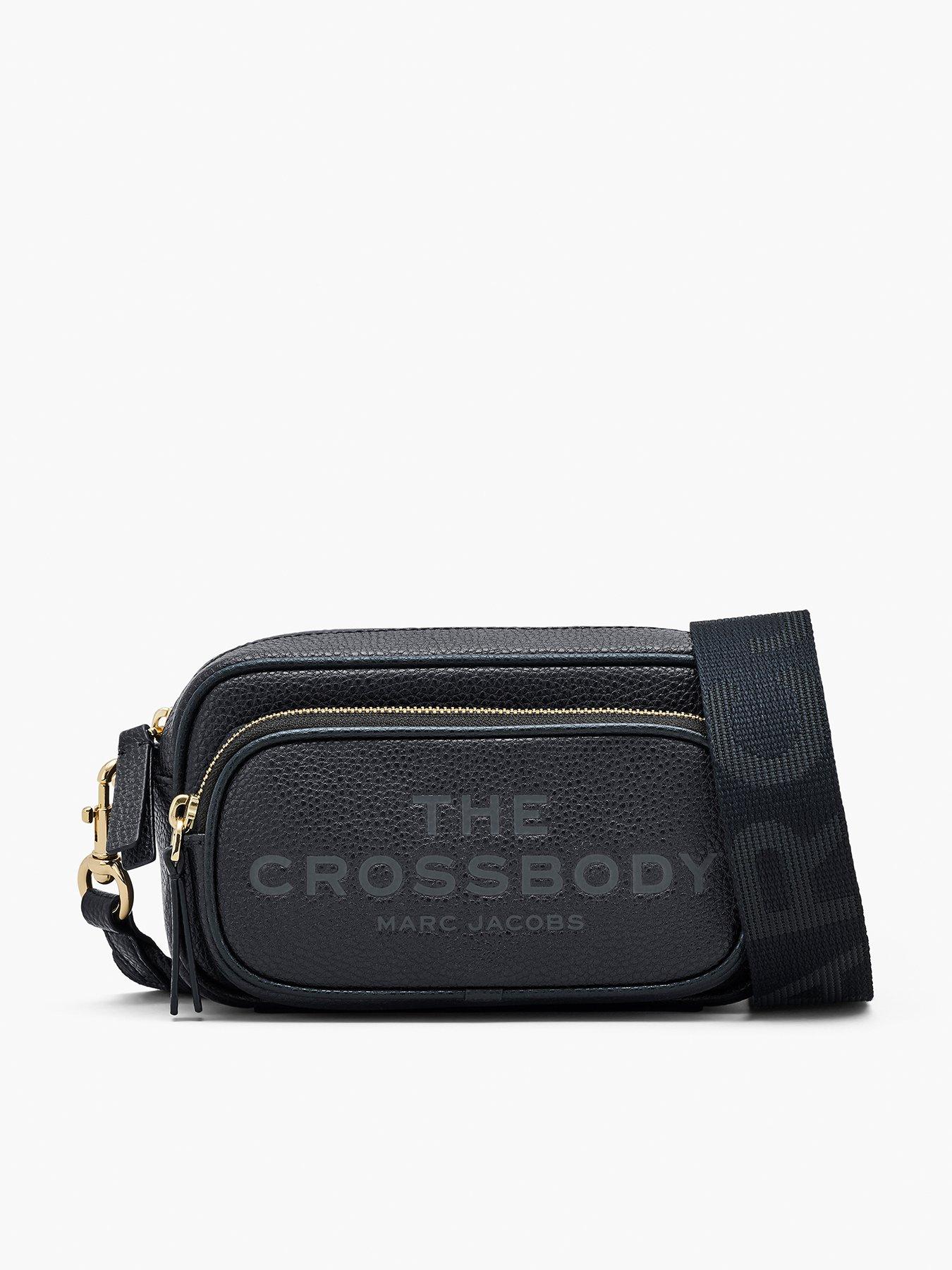 MARC JACOBS The Crossbody Bag - Black