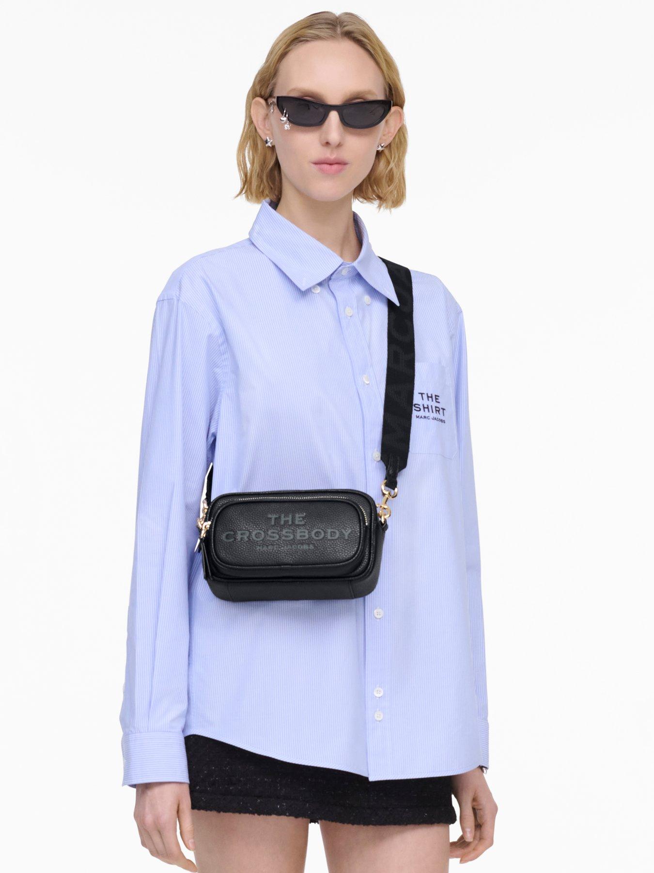 MARC JACOBS The Crossbody Bag - Black | Very