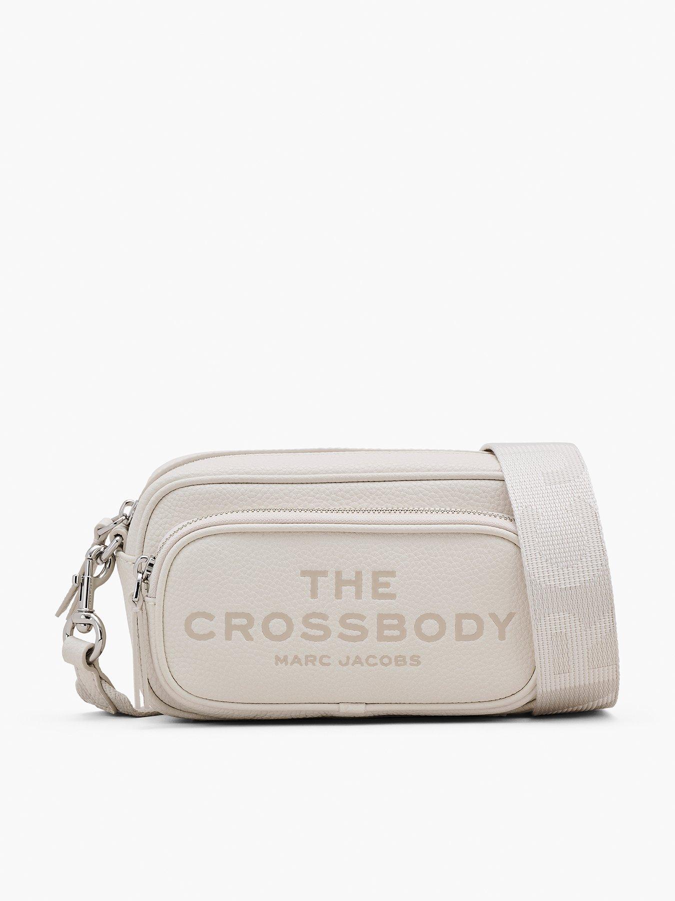 White Marc Jacobs Crossbody Bags On Sale MARC JACOBS The Crossbody