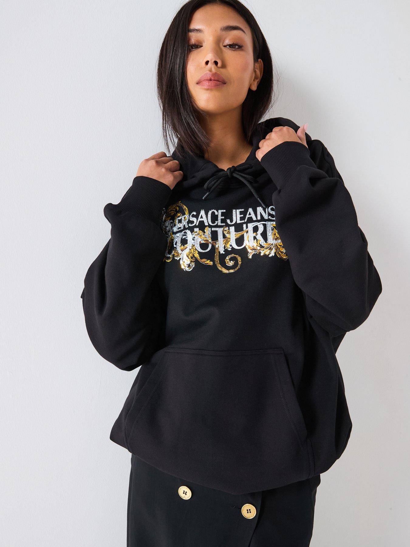 undefined Versace Oth Logo Hoodie