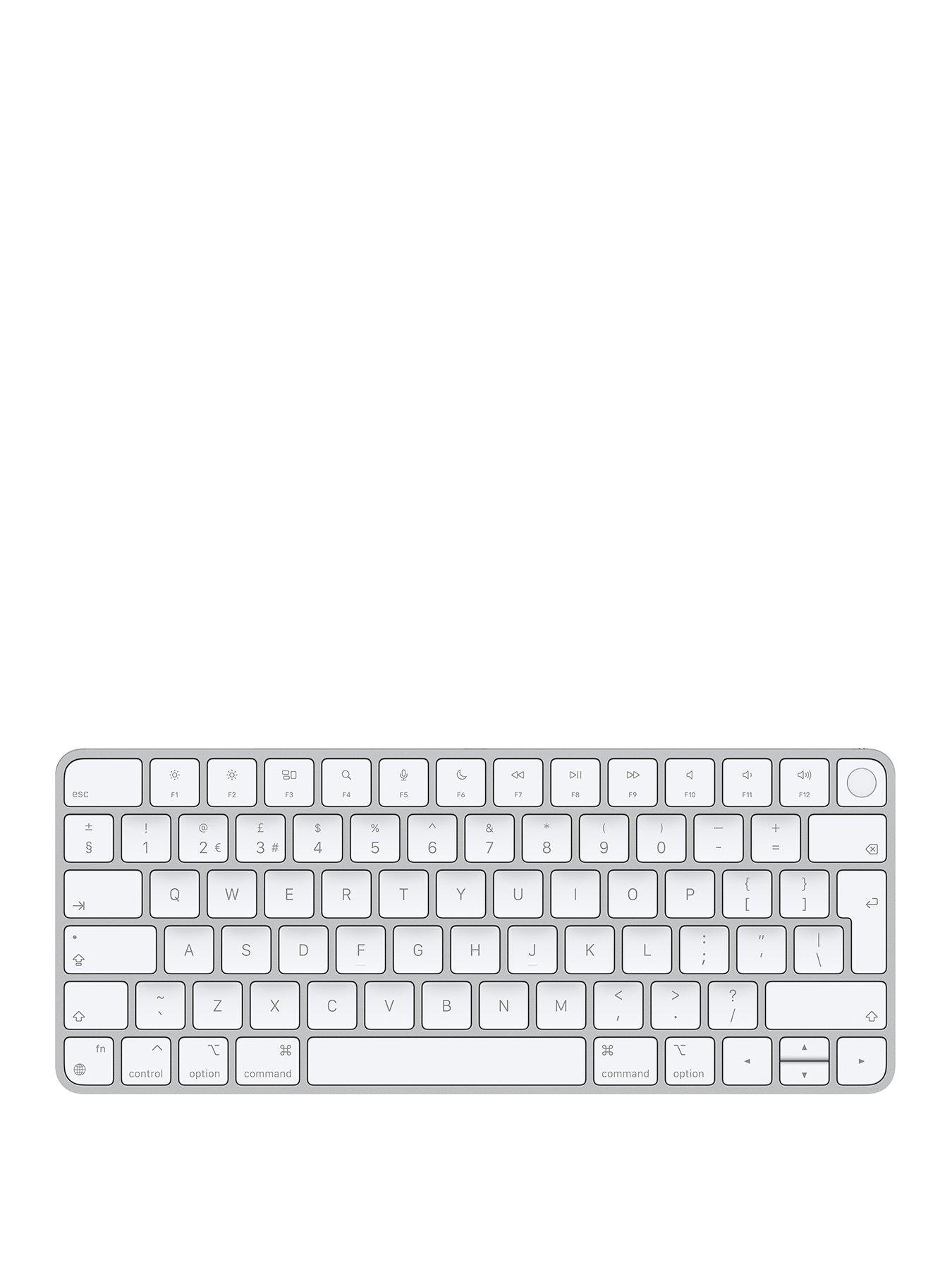 Image of Apple Magic Keyboard with Touch ID for Mac models with Apple silicon - British English