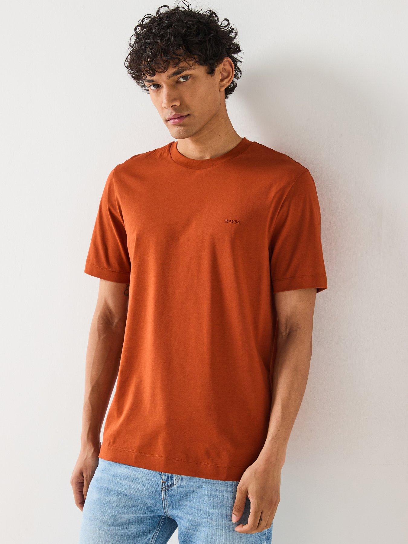 undefined Thompson 01 Regular Fit T-Shirt - Orange
