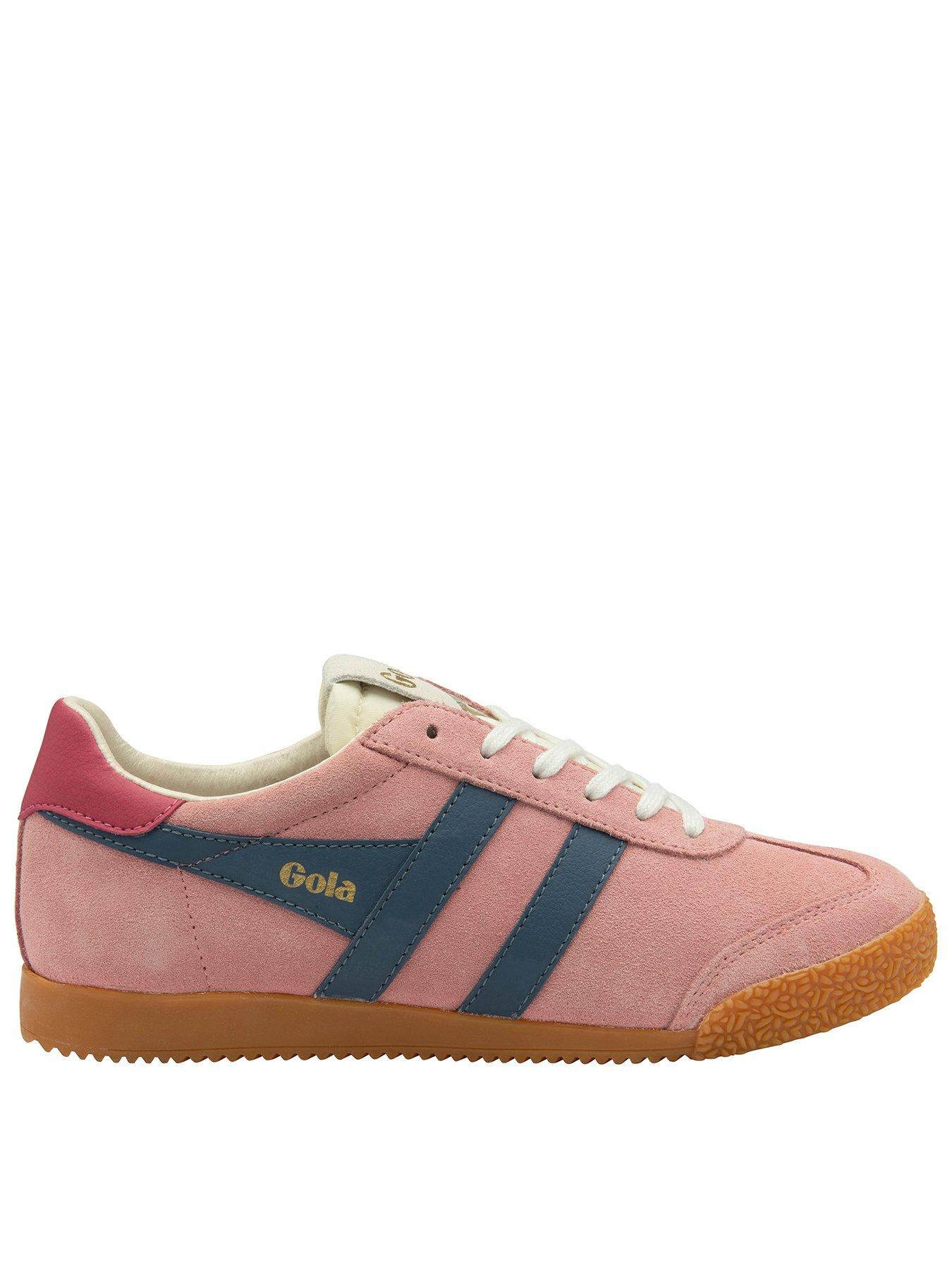 undefined Women's Elan Trainers - Pink/Blue