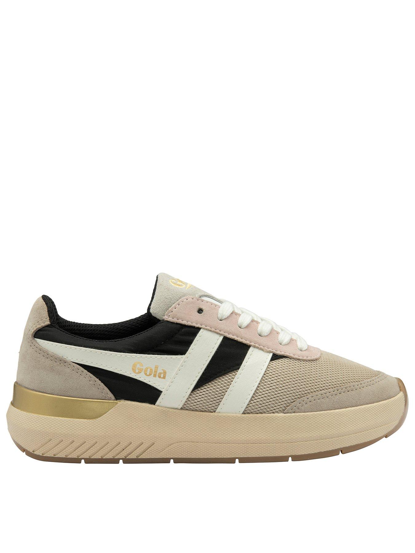 undefined Women's Raven Trainers - Grey/Black