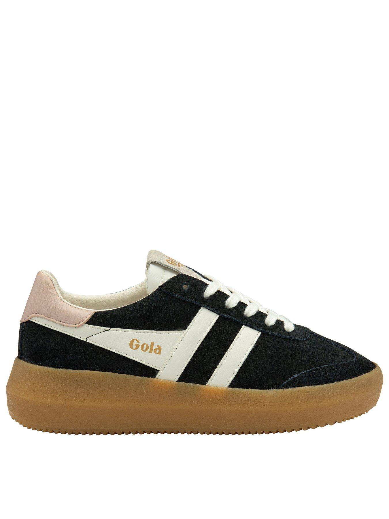 undefined Women's Athena Trainers - Black
