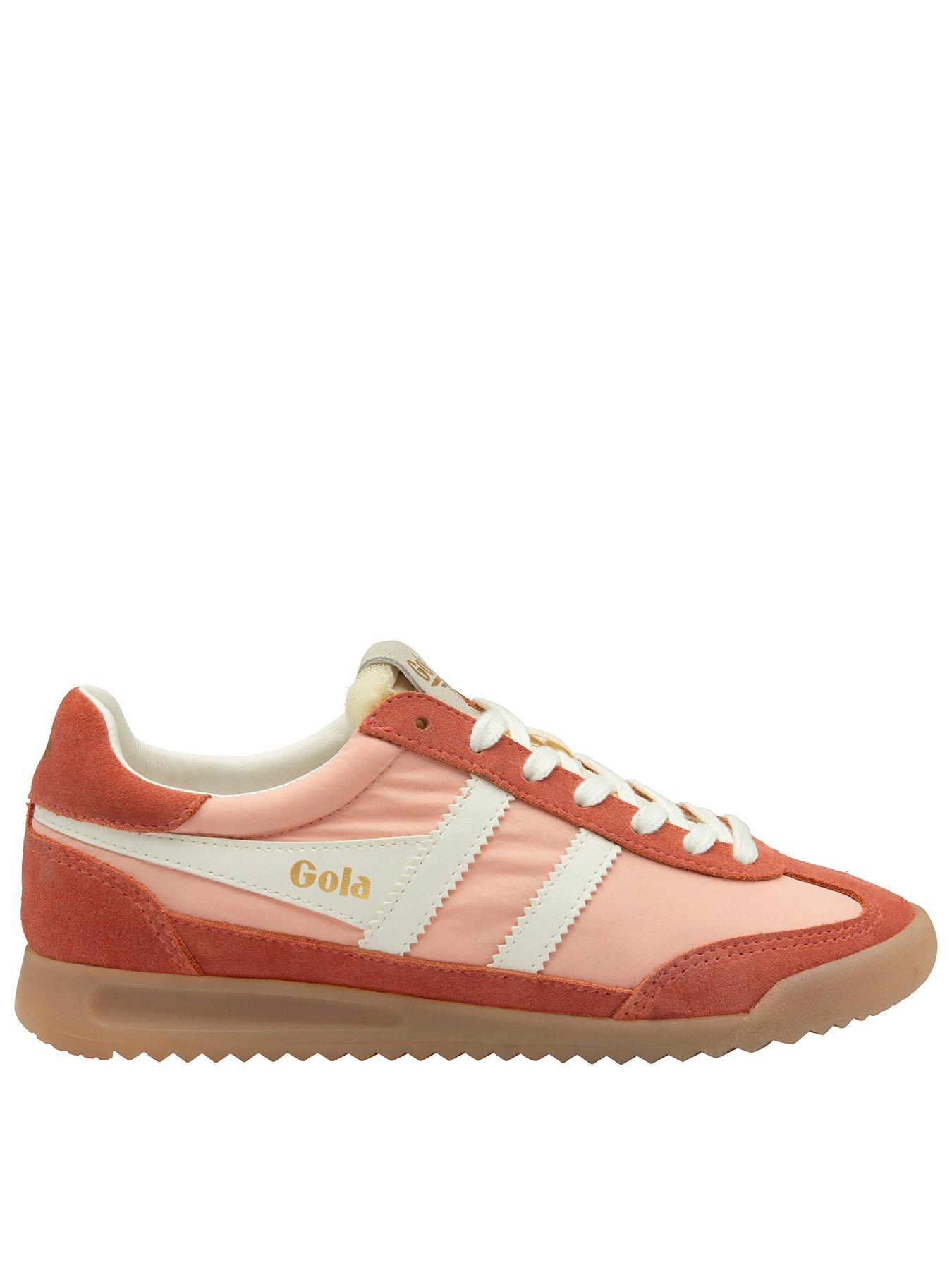 undefined Women's Firefly Trainers - Pink/Off White