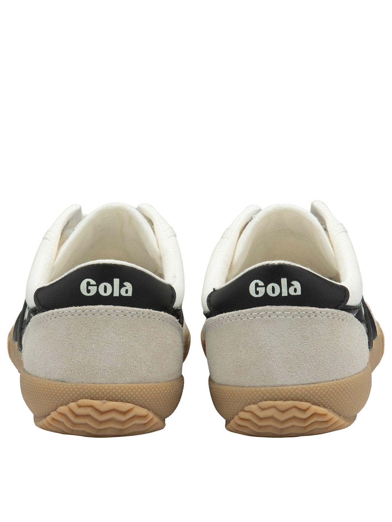 Image 3 of 5 of Gola Women's Badminton Trainers - Off White/Black