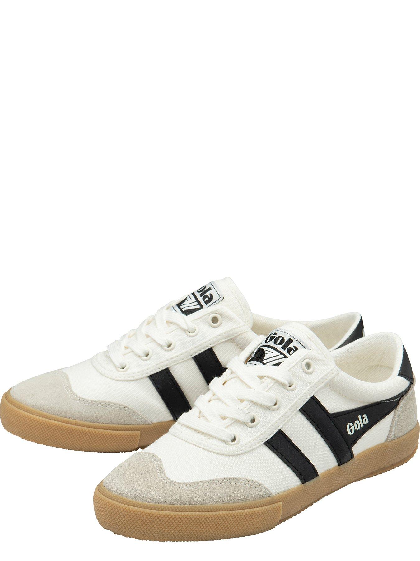 Image 5 of 5 of Gola Women's Badminton Trainers - Off White/Black