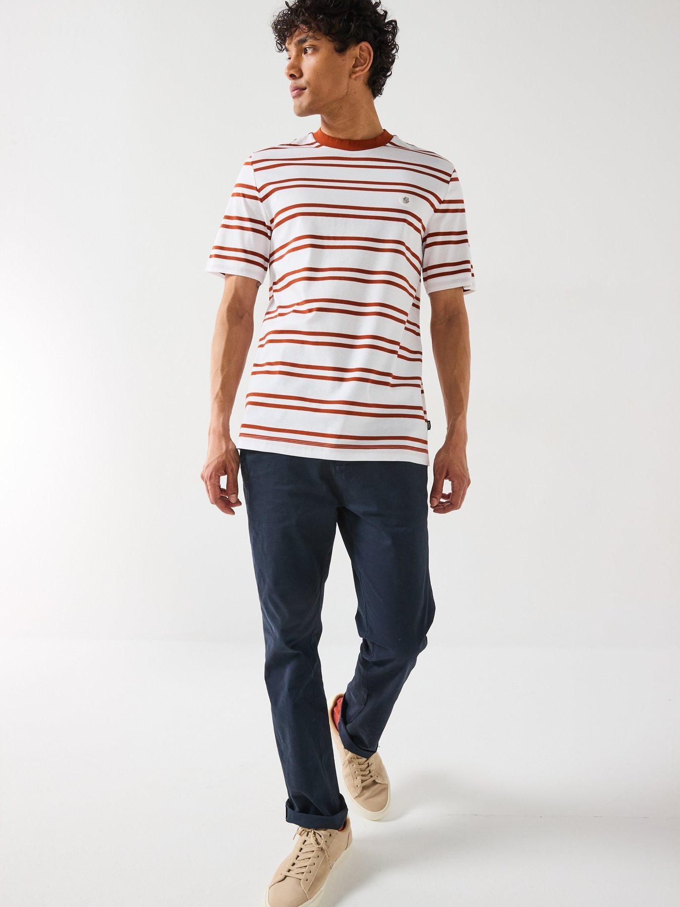 Image 3 of 6 of BOSS C-Taut Regular Fit Logo T-Shirt - Dark Orange