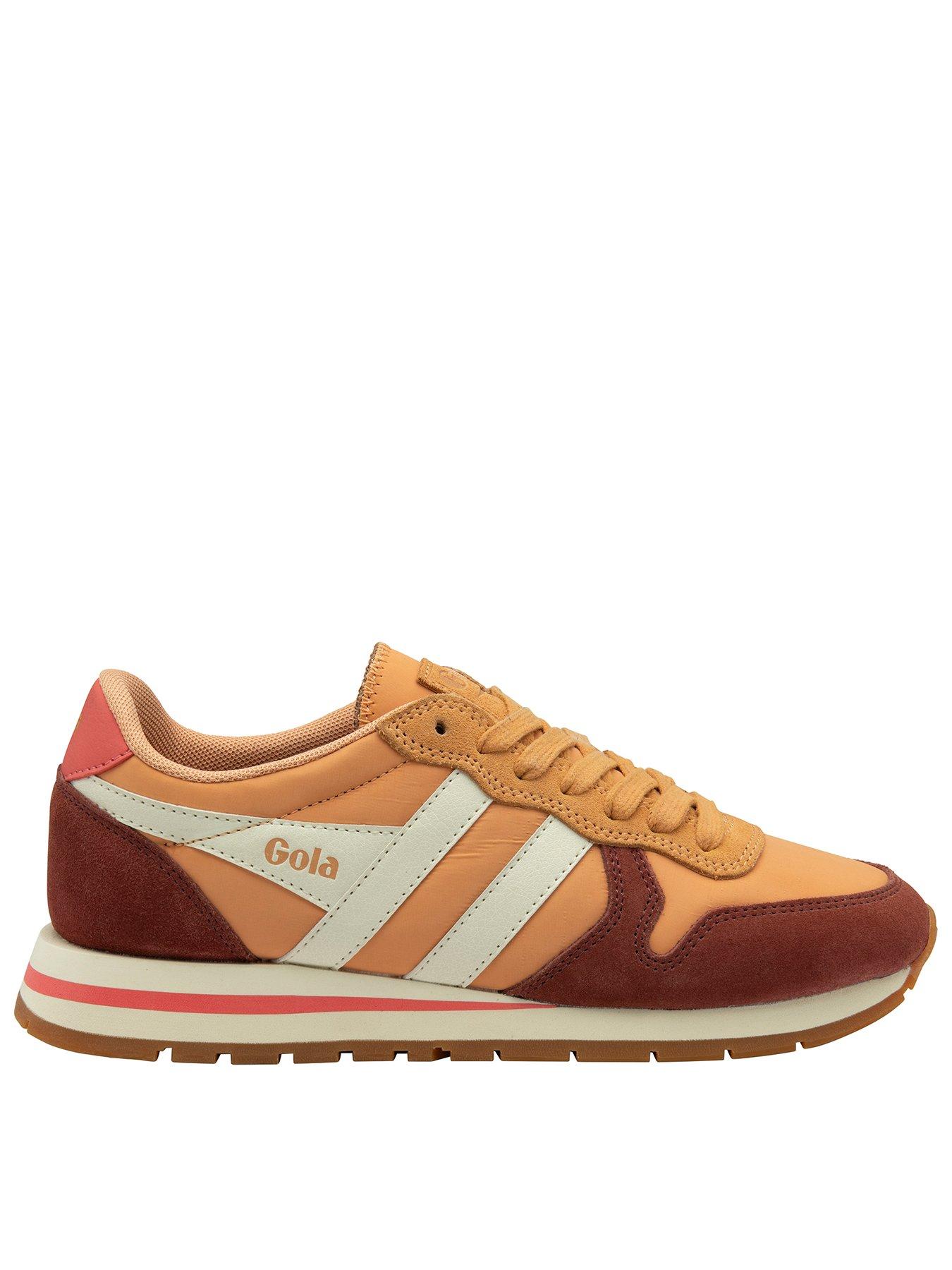 Gola Women's Daytona Chute Trainers Red/Pink Very