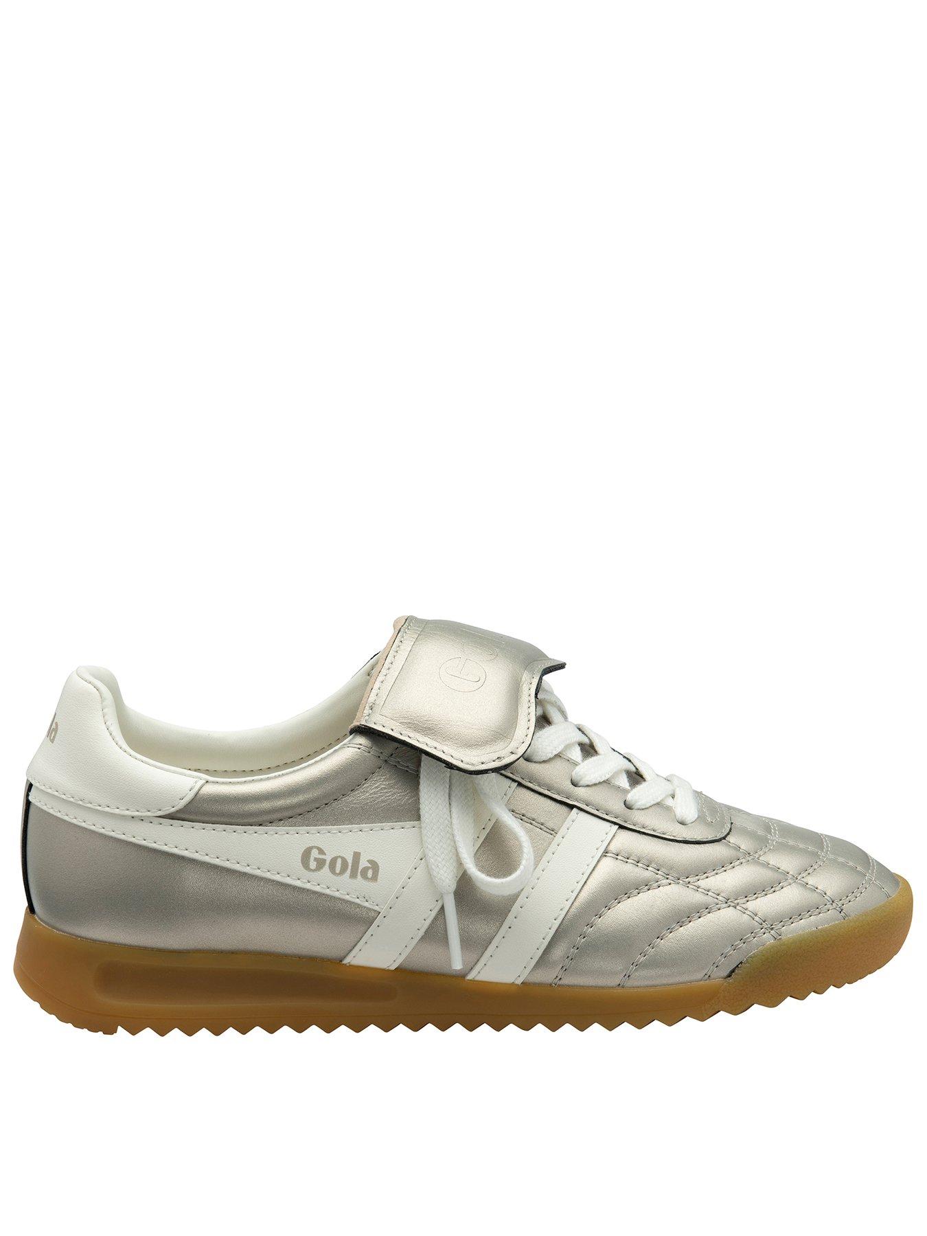 Gola Women's Stadium 86 Trainers Silver Very