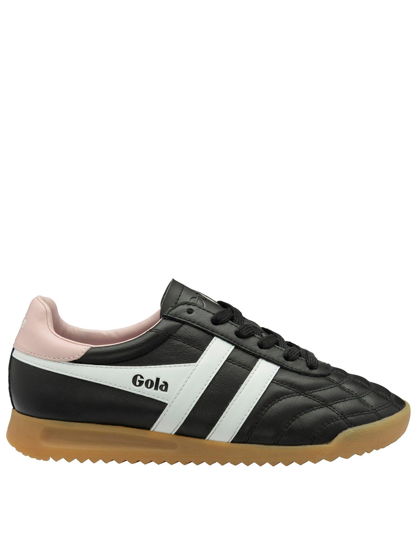 Image 1 of 5 of Gola Women's Stadium Trainers - Black/White