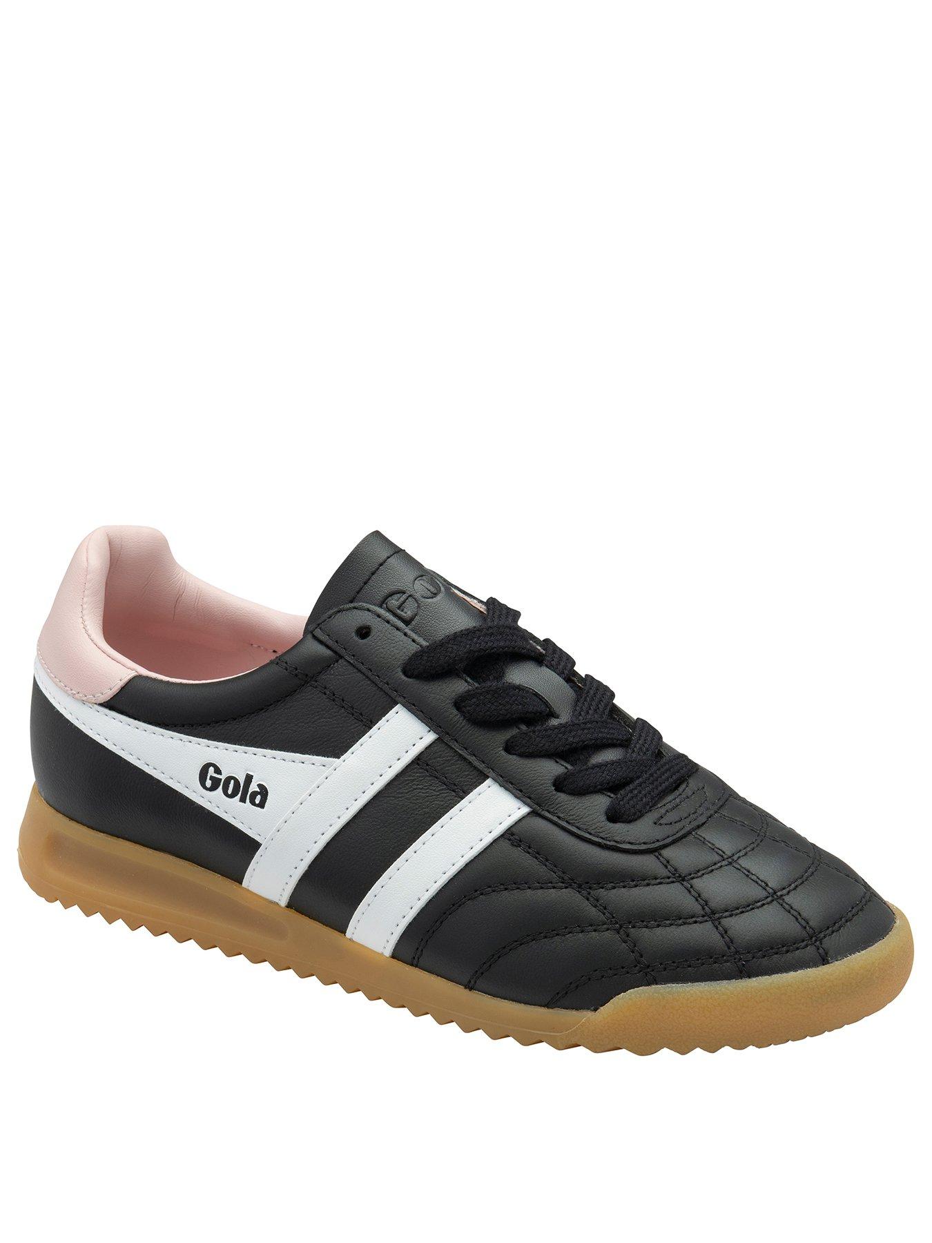 Image 2 of 5 of Gola Women's Stadium Trainers - Black/White