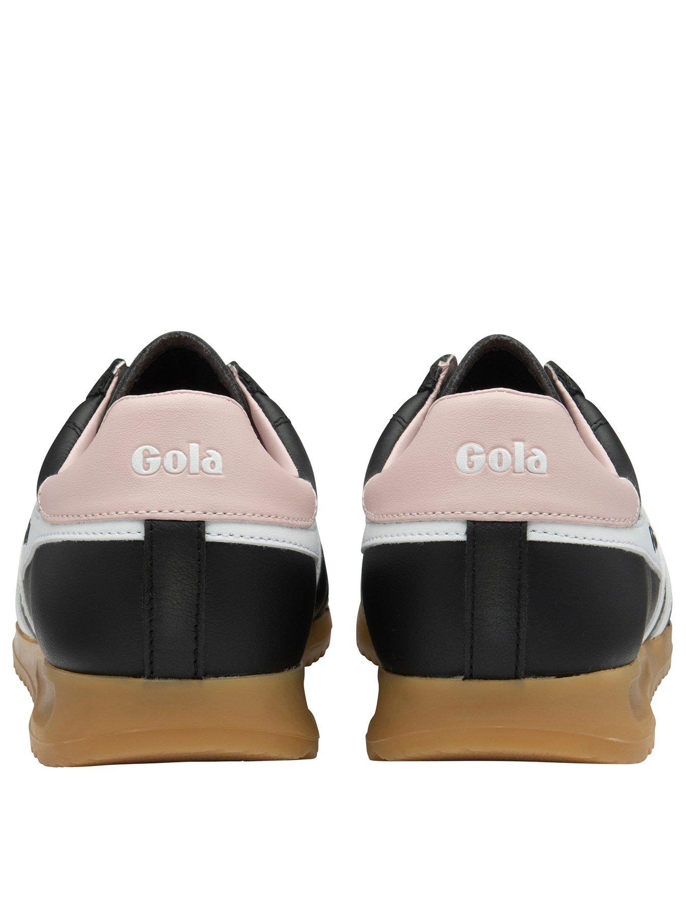 Image 3 of 5 of Gola Women's Stadium Trainers - Black/White