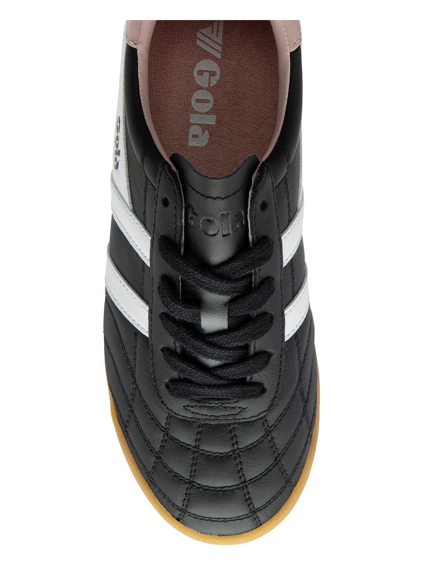 Image 4 of 5 of Gola Women's Stadium Trainers - Black/White